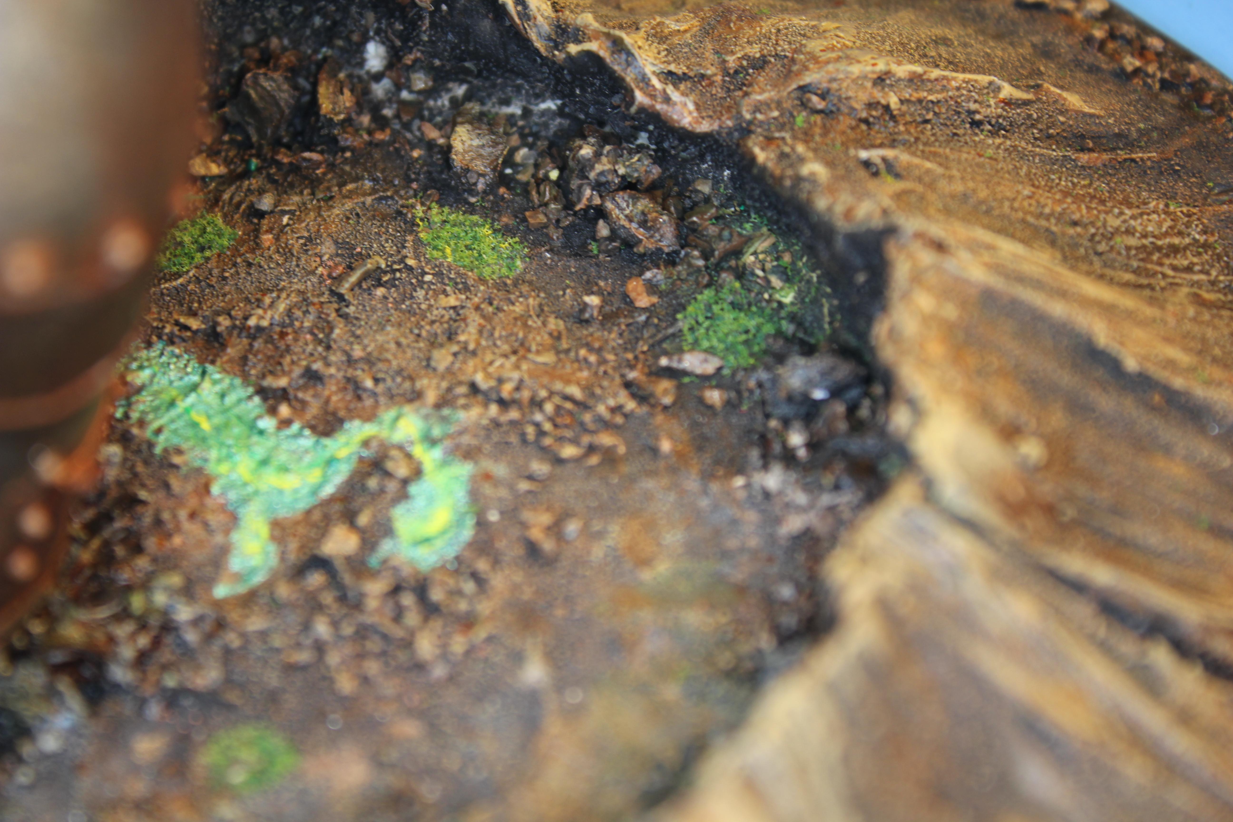 Bomb, Crater, Terrain