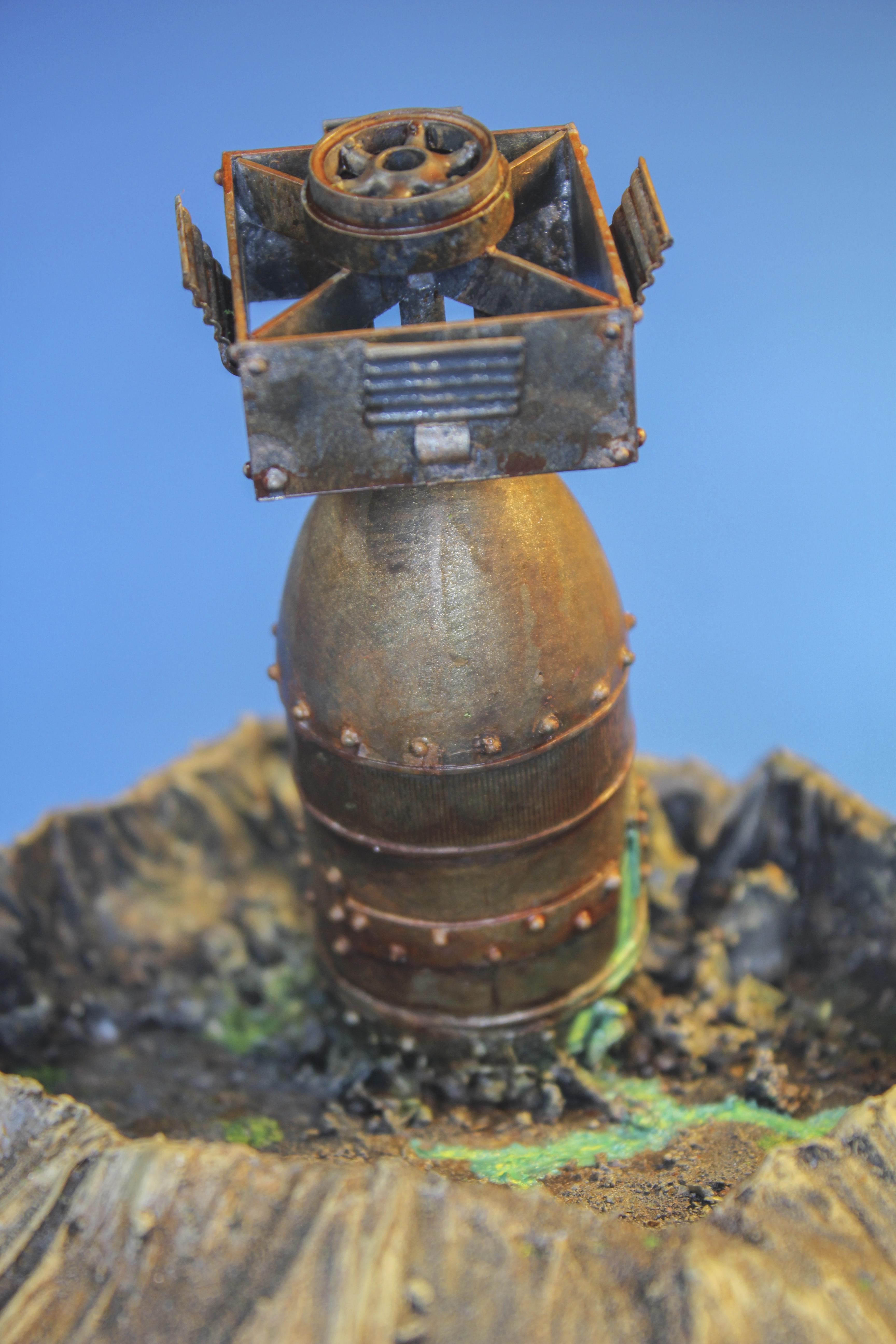 Bomb, Crater, Terrain