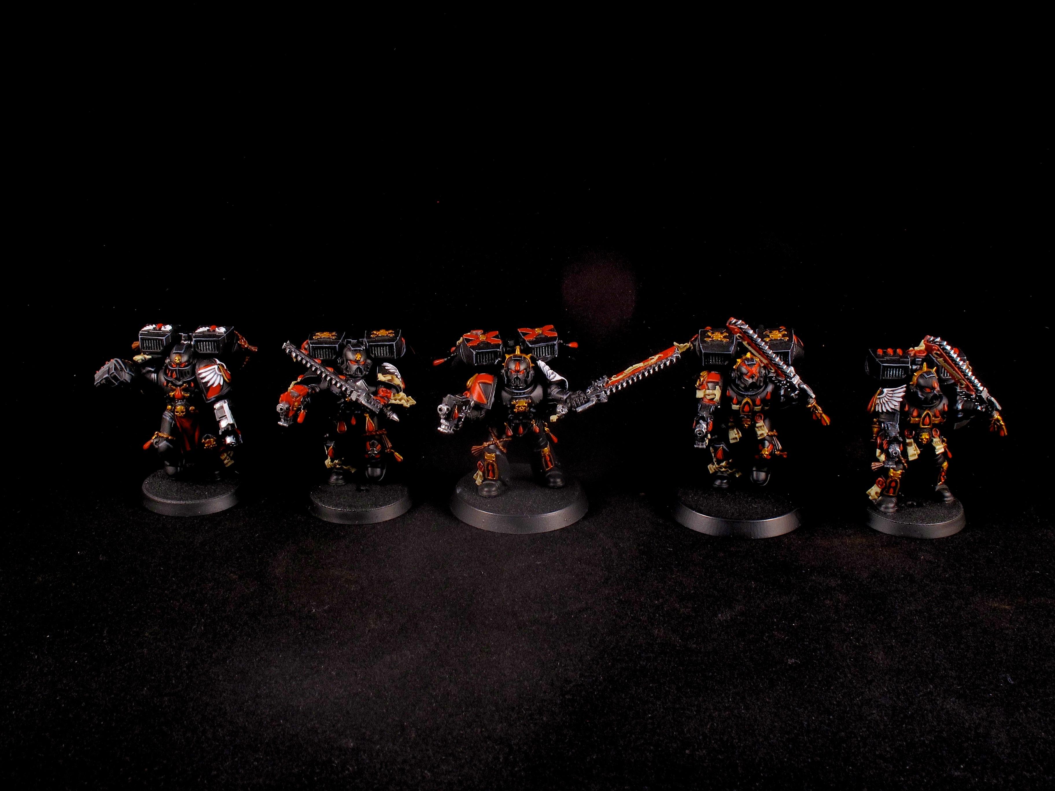 Blood Angels, Commission, Death Company, High Table Top, Lmp, Red Thirst
