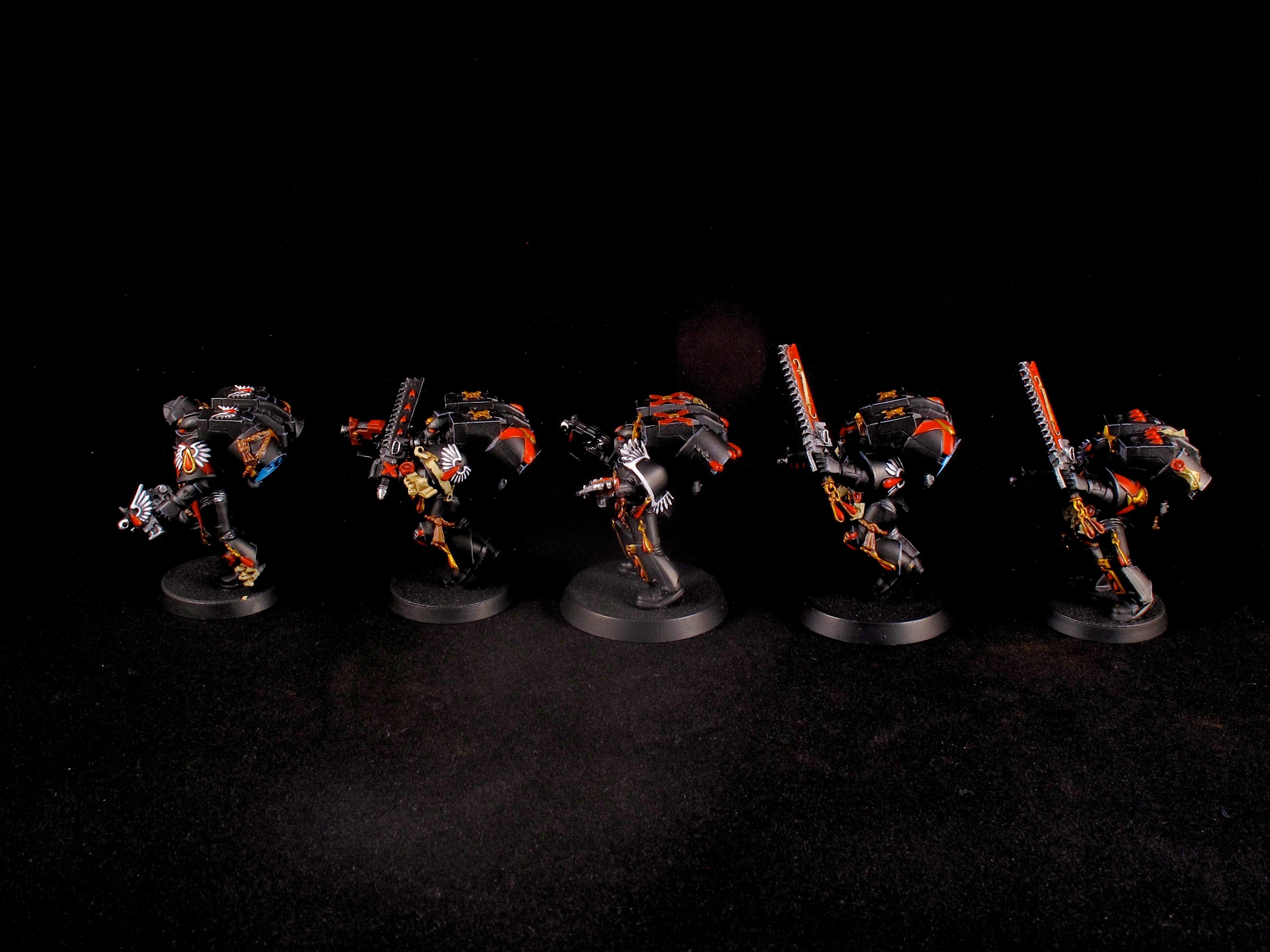 Blood Angels, Commission, Death Company, High Table Top, Lmp, Red Thirst