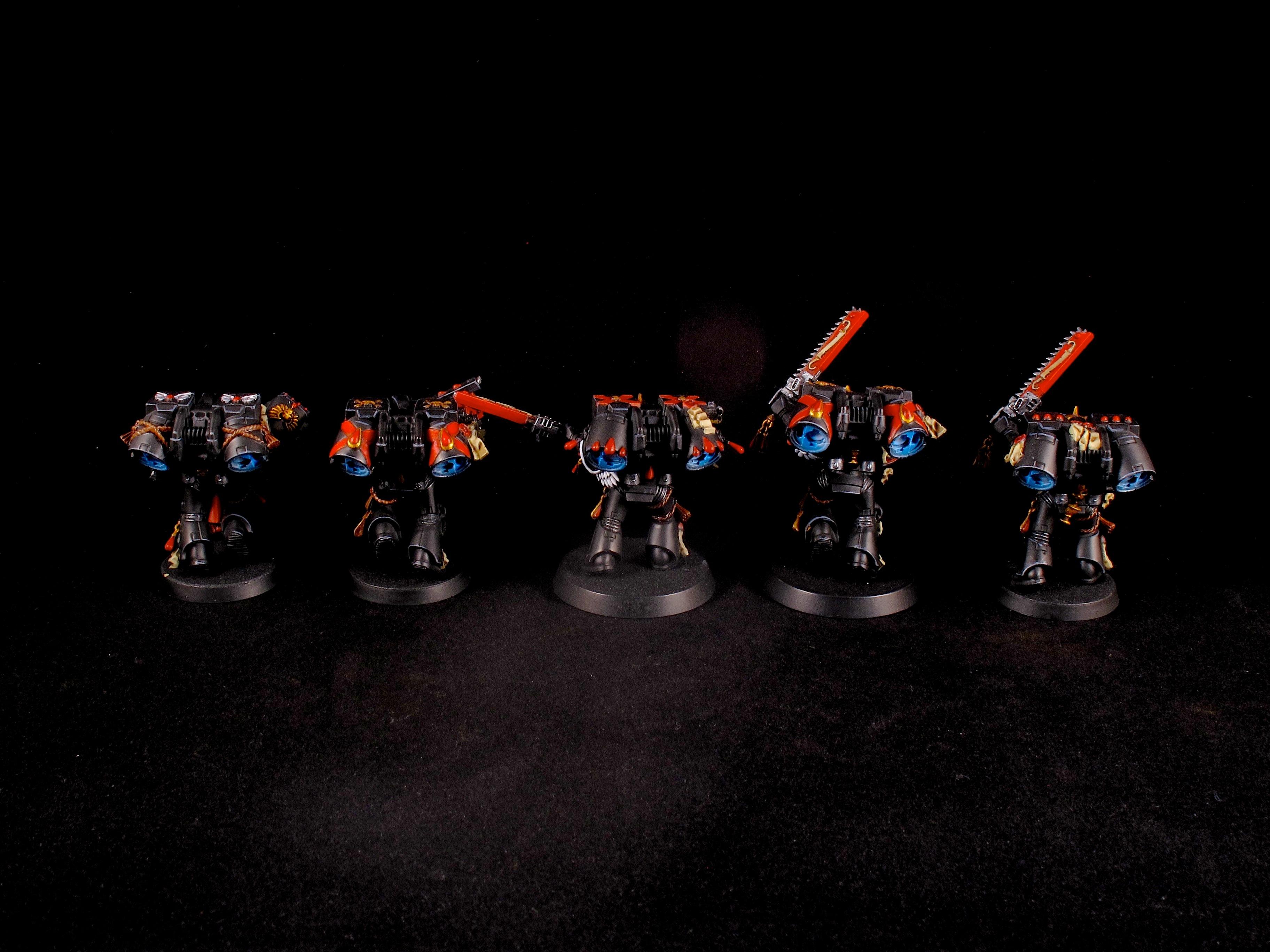 Blood Angels, Commission, Death Company, High Table Top, Lmp, Red Thirst