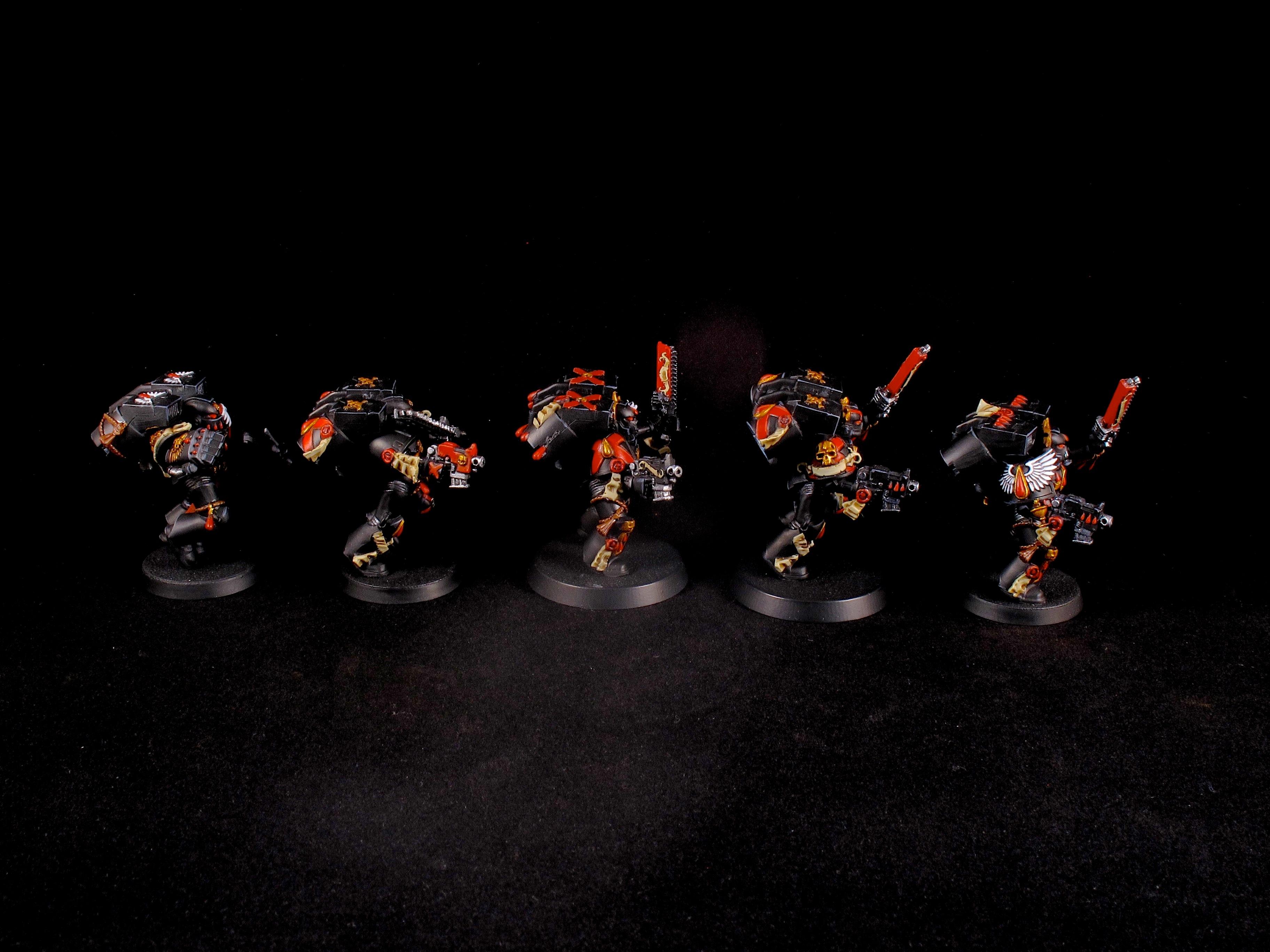 Blood Angels, Commission, Death Company, High Table Top, Lmp, Red Thirst