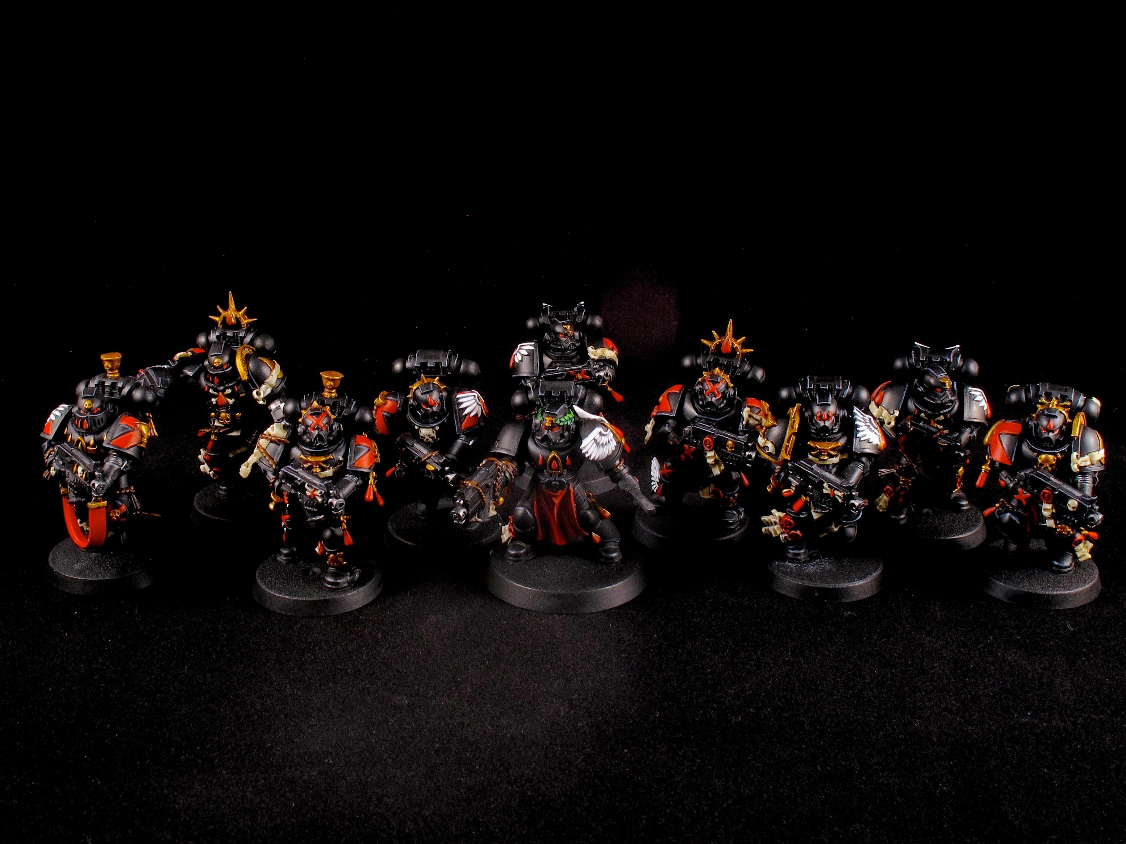Blood Angels, Commission, Death Company, High Table Top, Lmp, Red Thirst