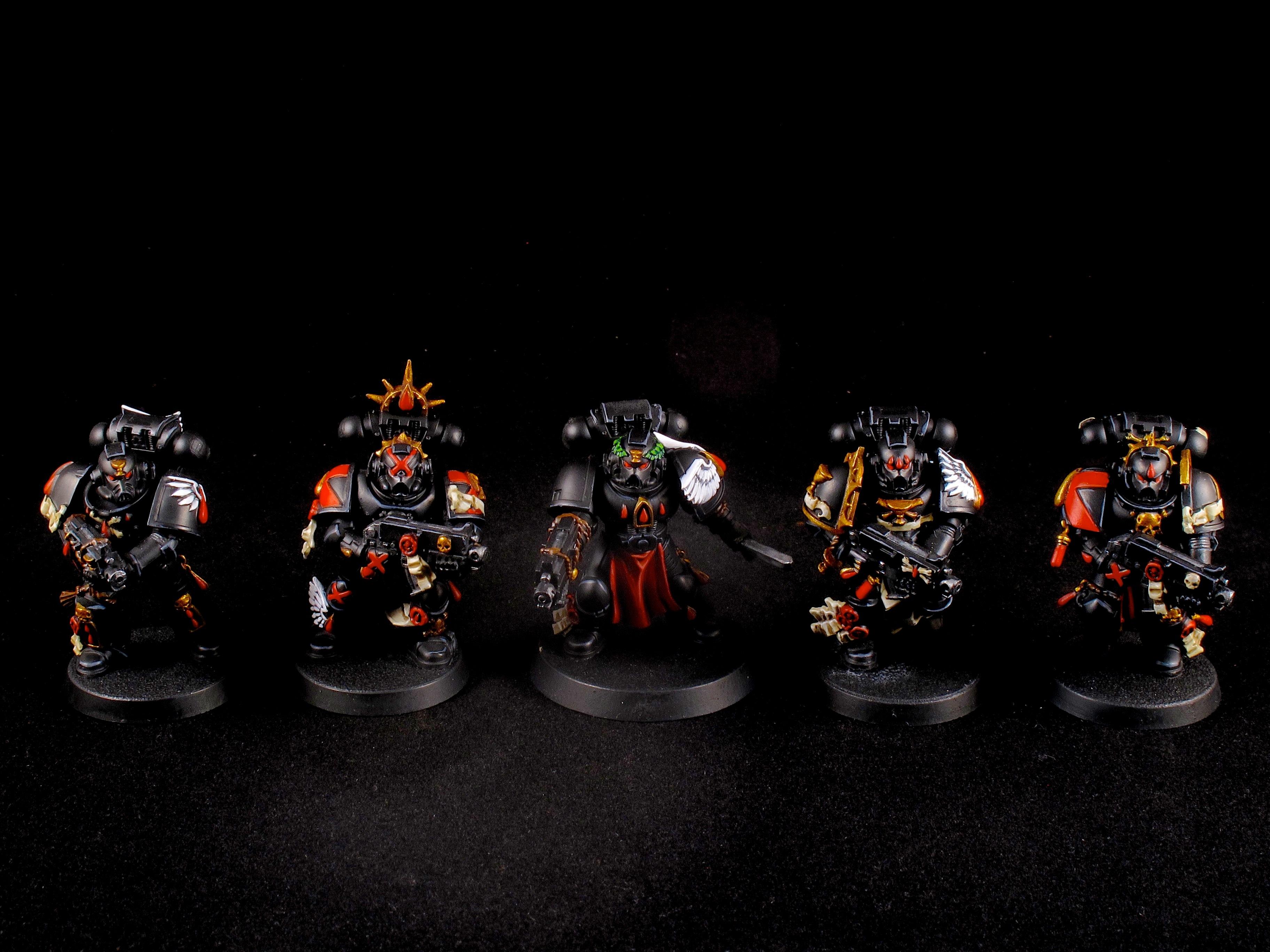 Blood Angels, Commission, Death Company, High Table Top, Lmp, Red Thirst