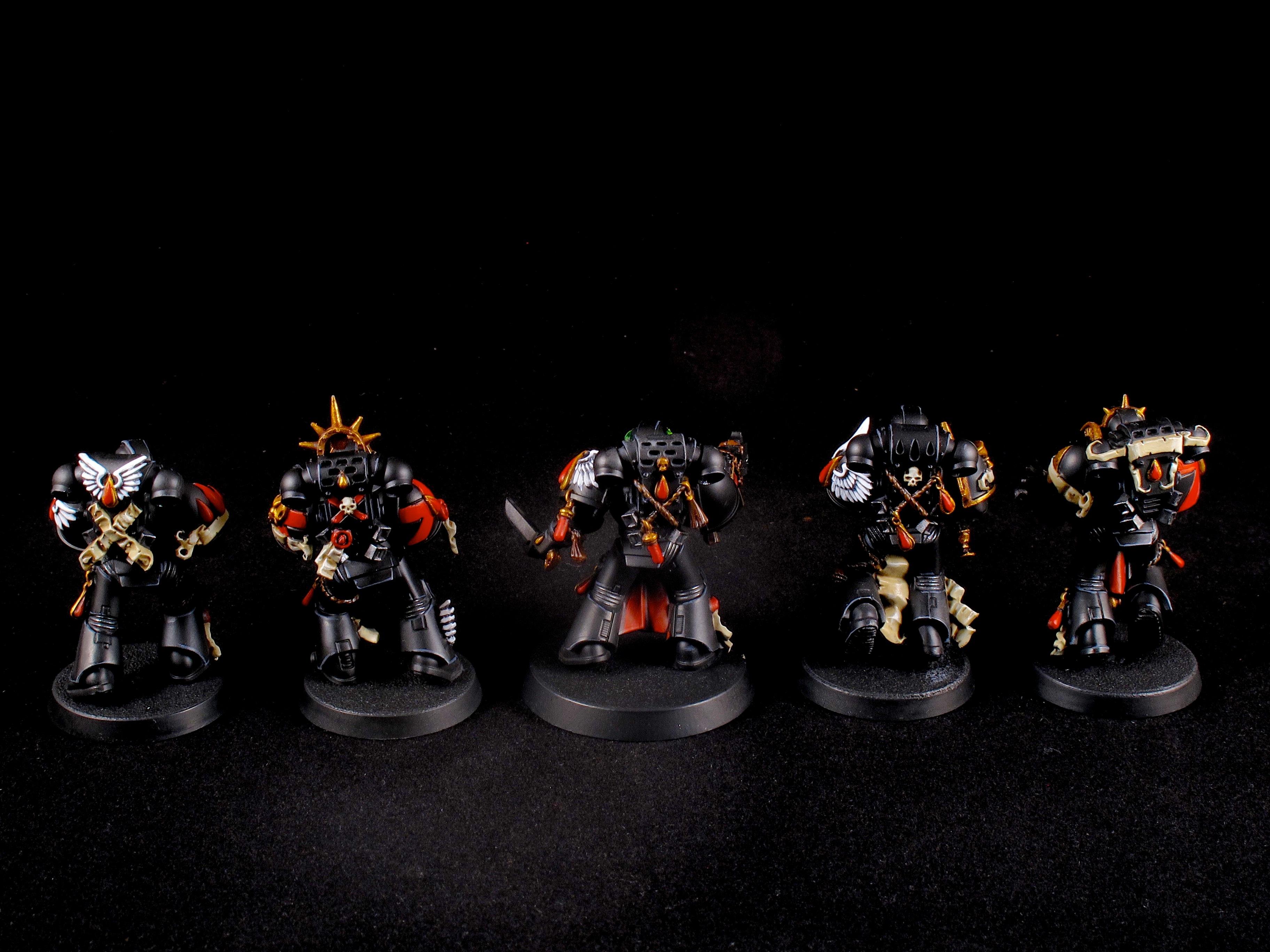 Blood Angels, Commission, Death Company, High Table Top, Lmp, Red Thirst