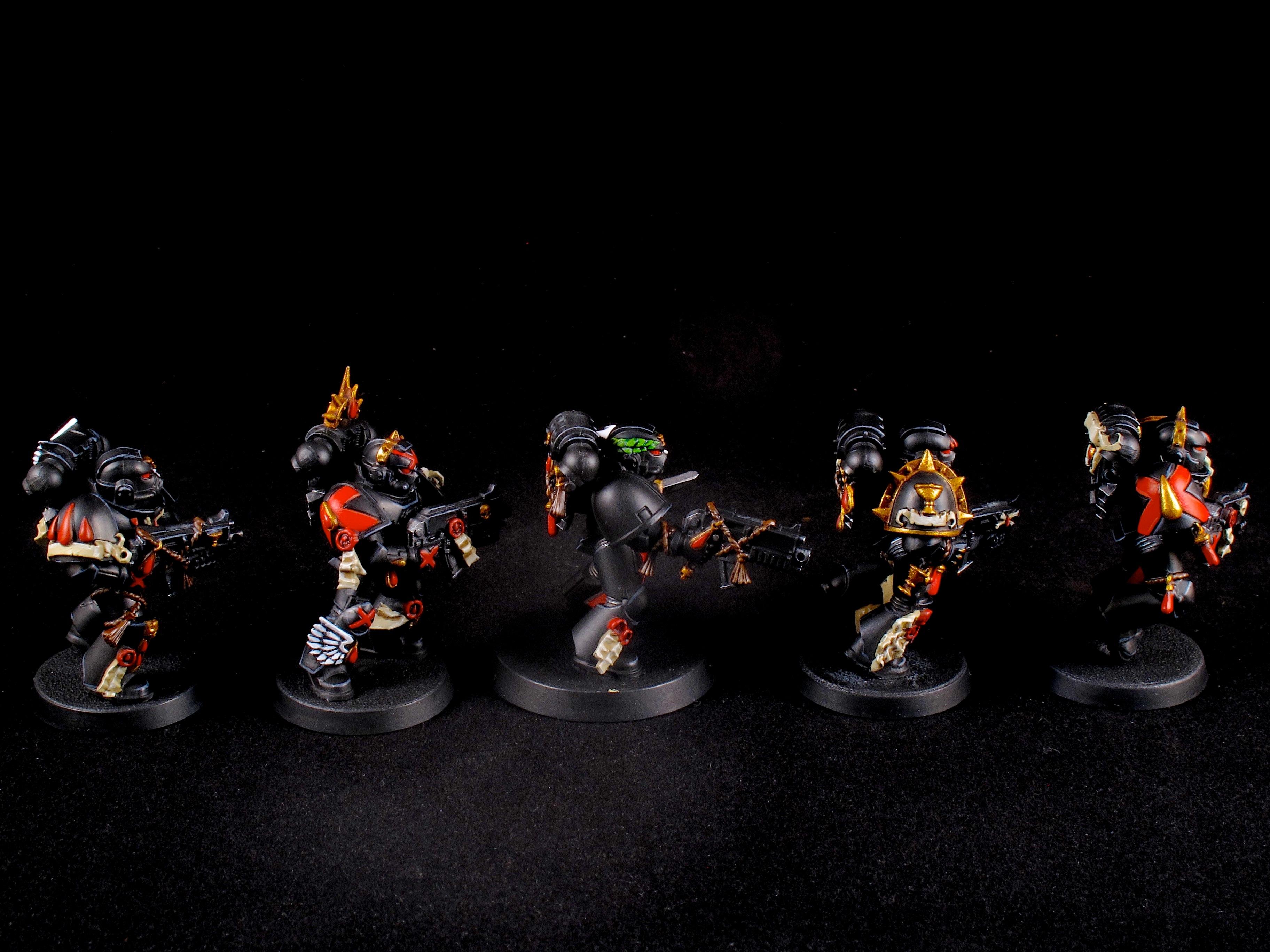 Blood Angels, Commission, Death Company, High Table Top, Lmp, Red Thirst