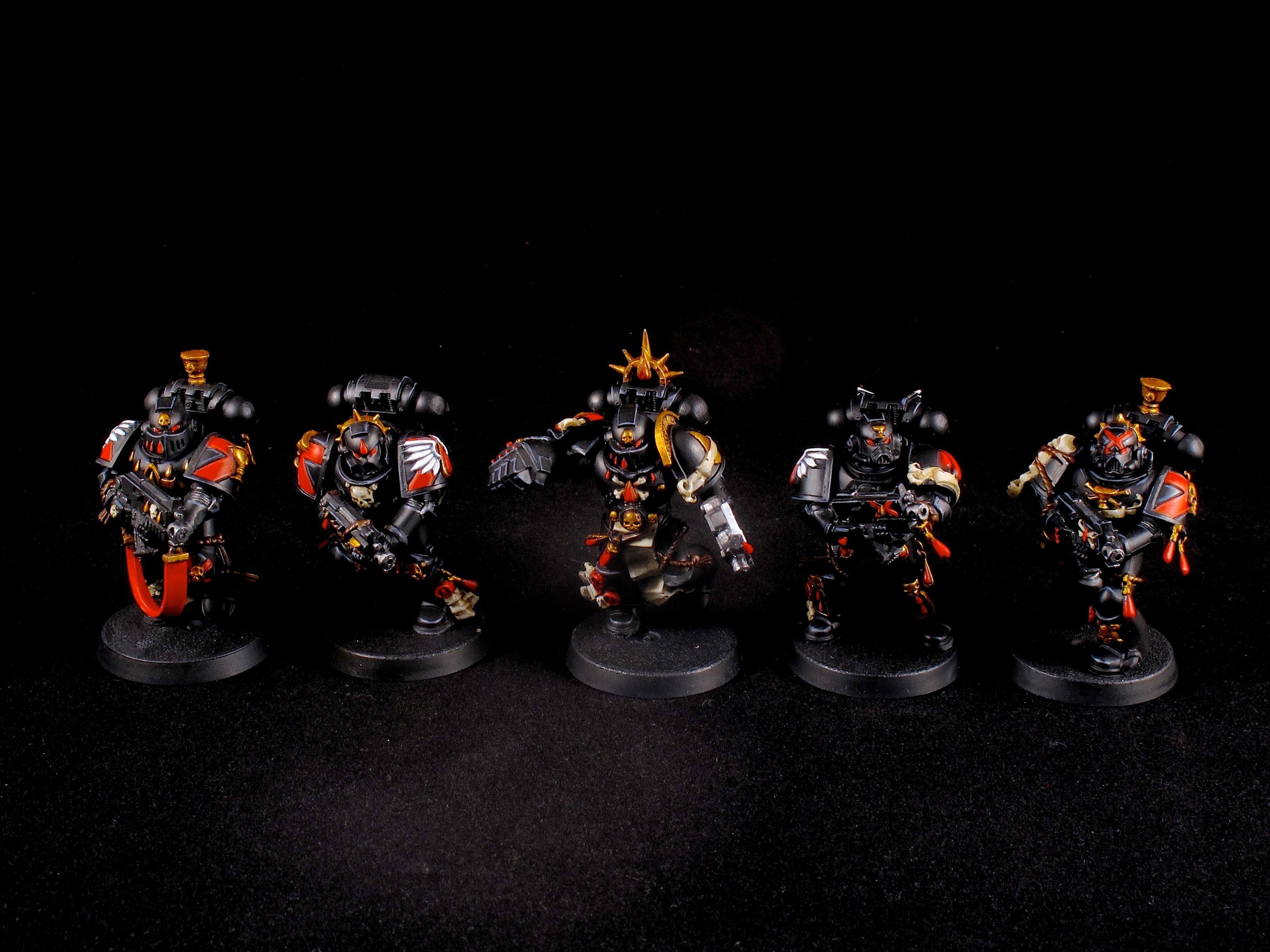 Blood Angels, Commission, Death Company, High Table Top, Lmp, Red Thirst