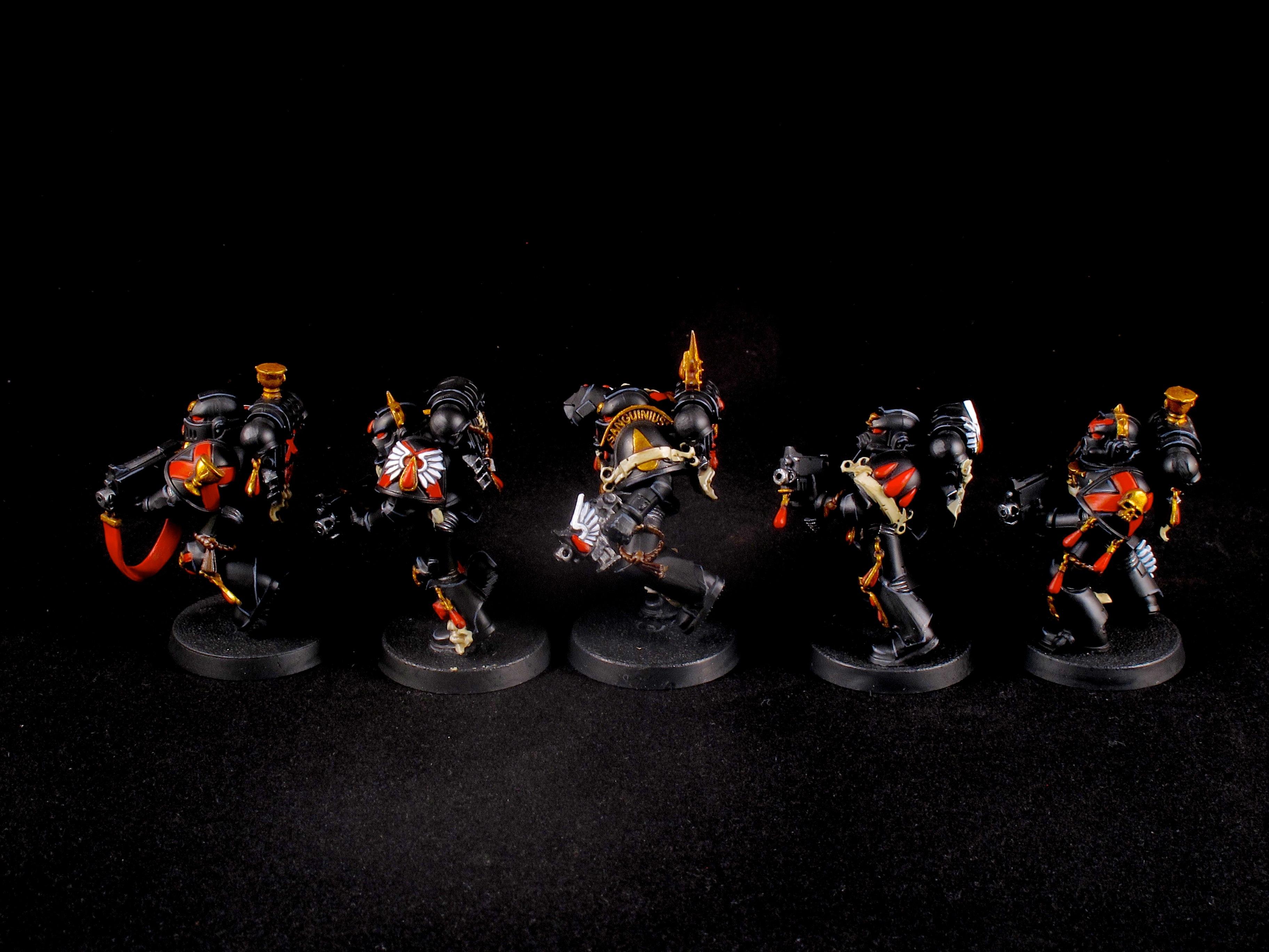 Blood Angels, Commission, Death Company, High Table Top, Lmp, Red Thirst