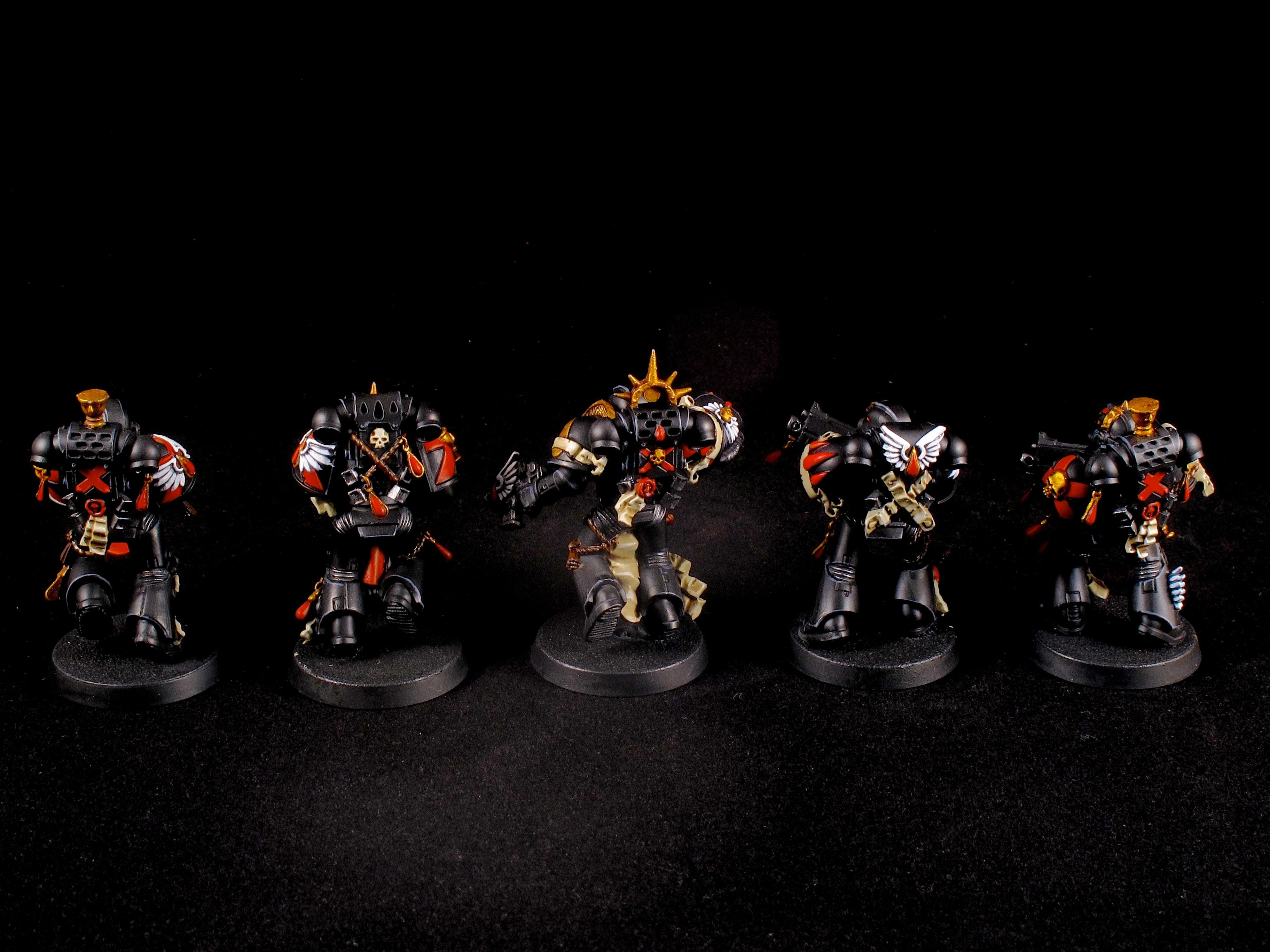 Blood Angels, Commission, Death Company, High Table Top, Lmp, Red Thirst