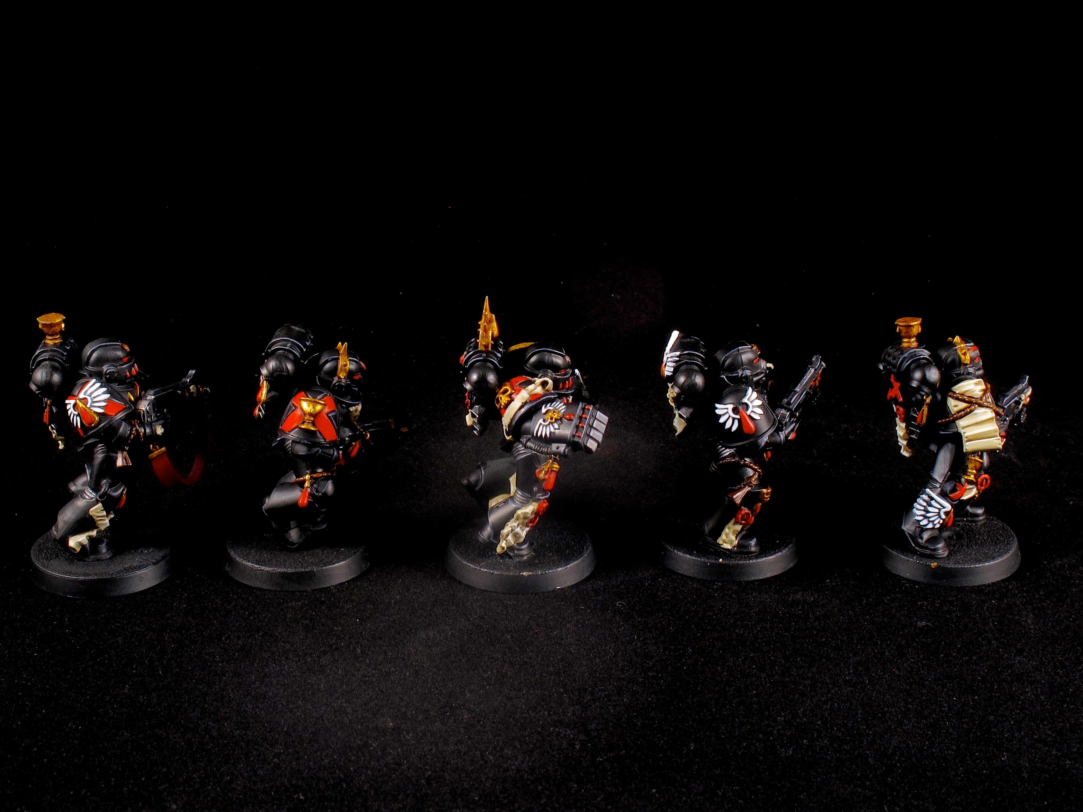 Blood Angels, Commission, Death Company, High Table Top, Lmp, Red Thirst