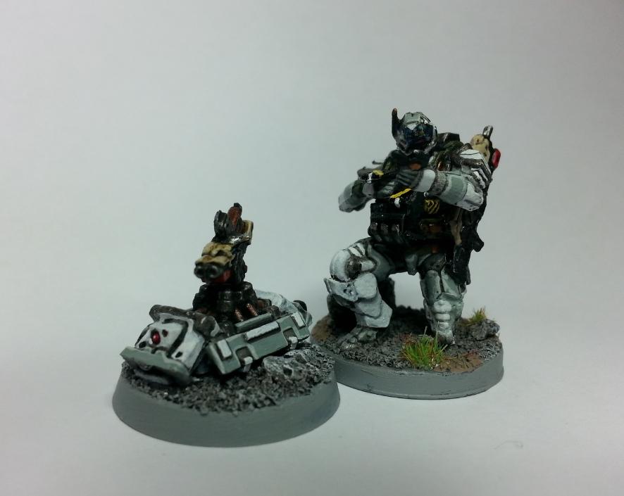 Banshees, Deadzone, Enforcer, Engineer, Geist, Mantic