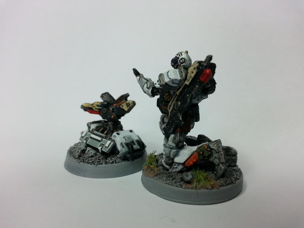 Banshees, Deadzone, Enforcer, Engineer, Geist, Mantic