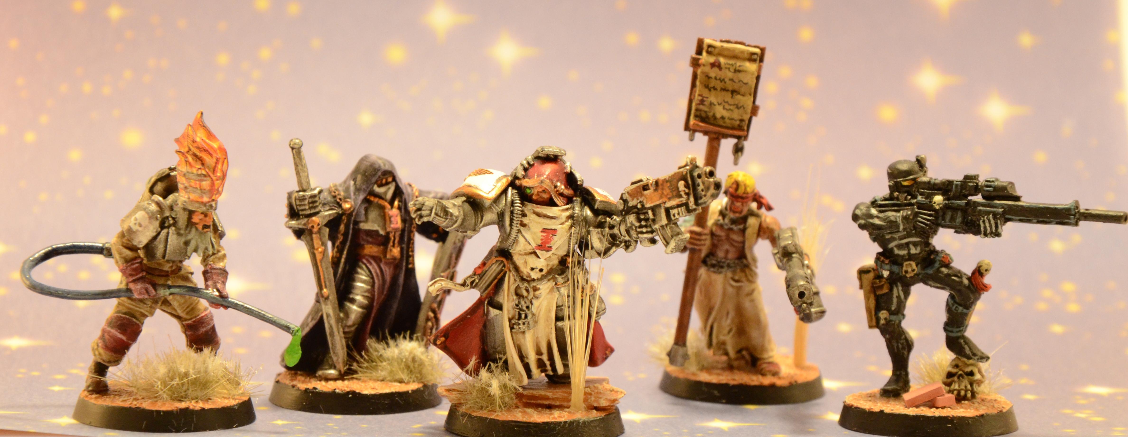 Inquisition, Inquisitor, Retinue