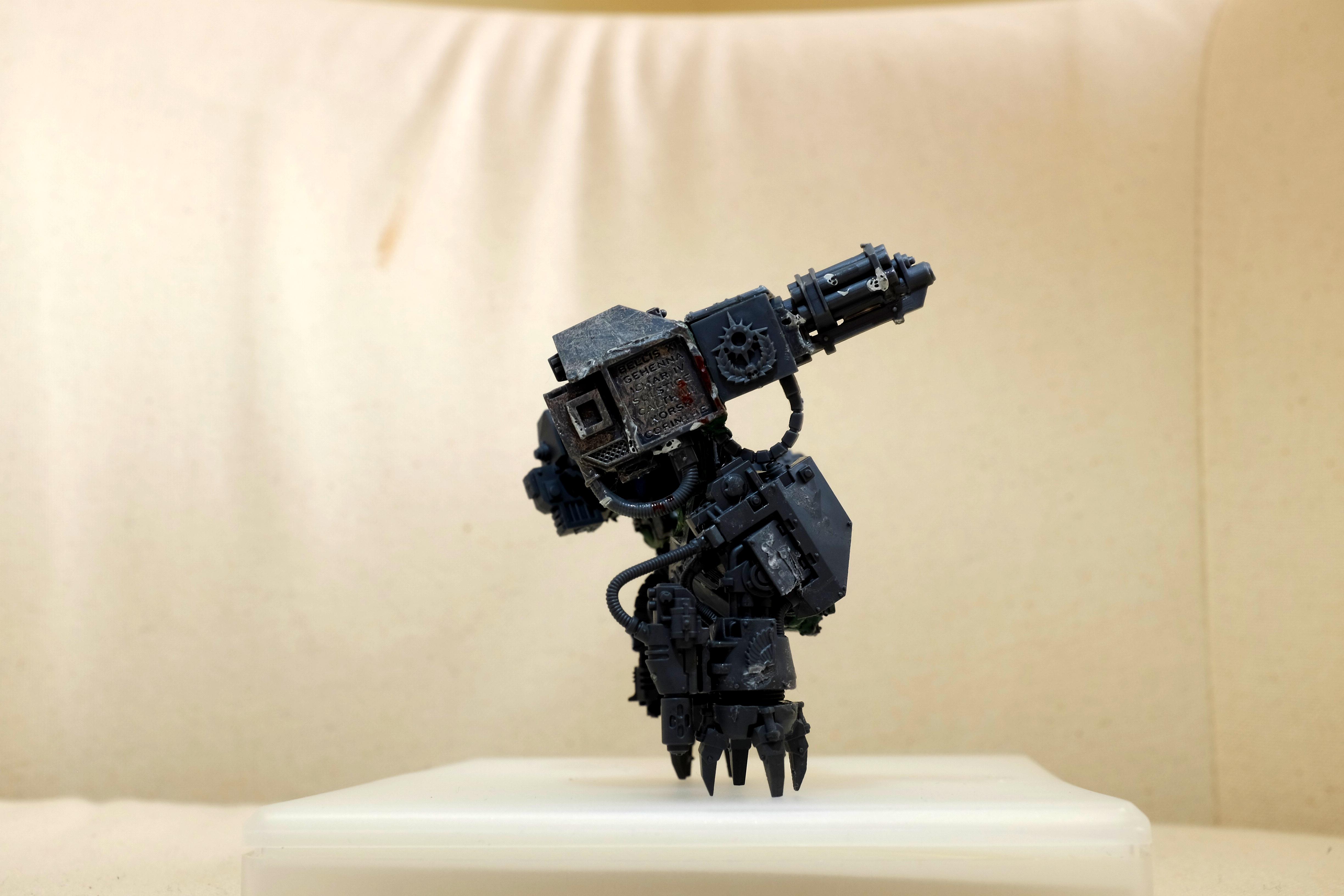 Dreadnought, Space Marines