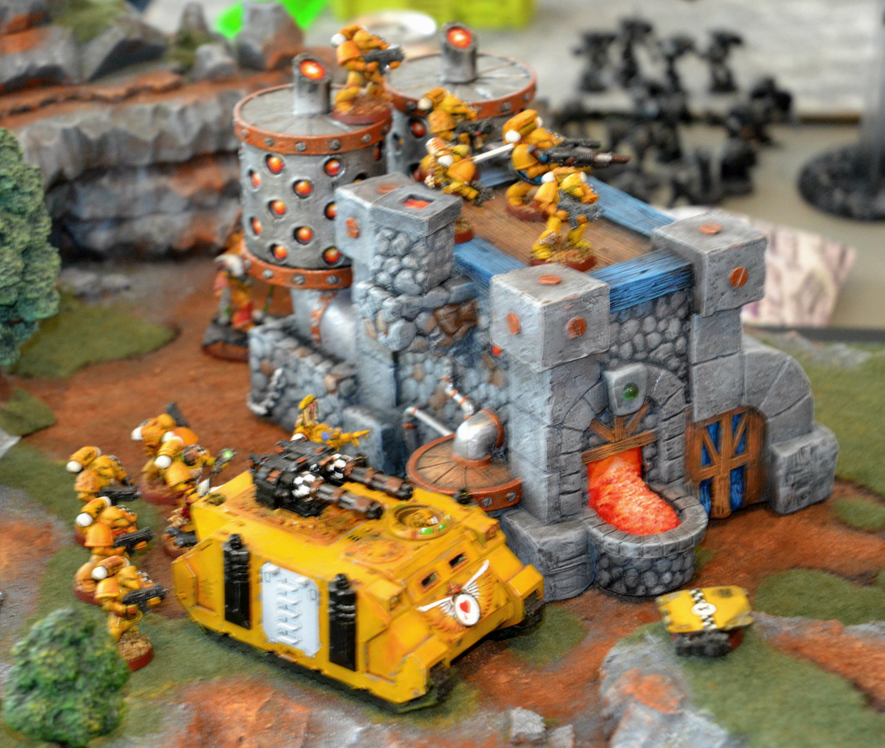 2015, Adepticon, Battle Report, Lamenters, Mantis Warriors, Warhammer 40,000