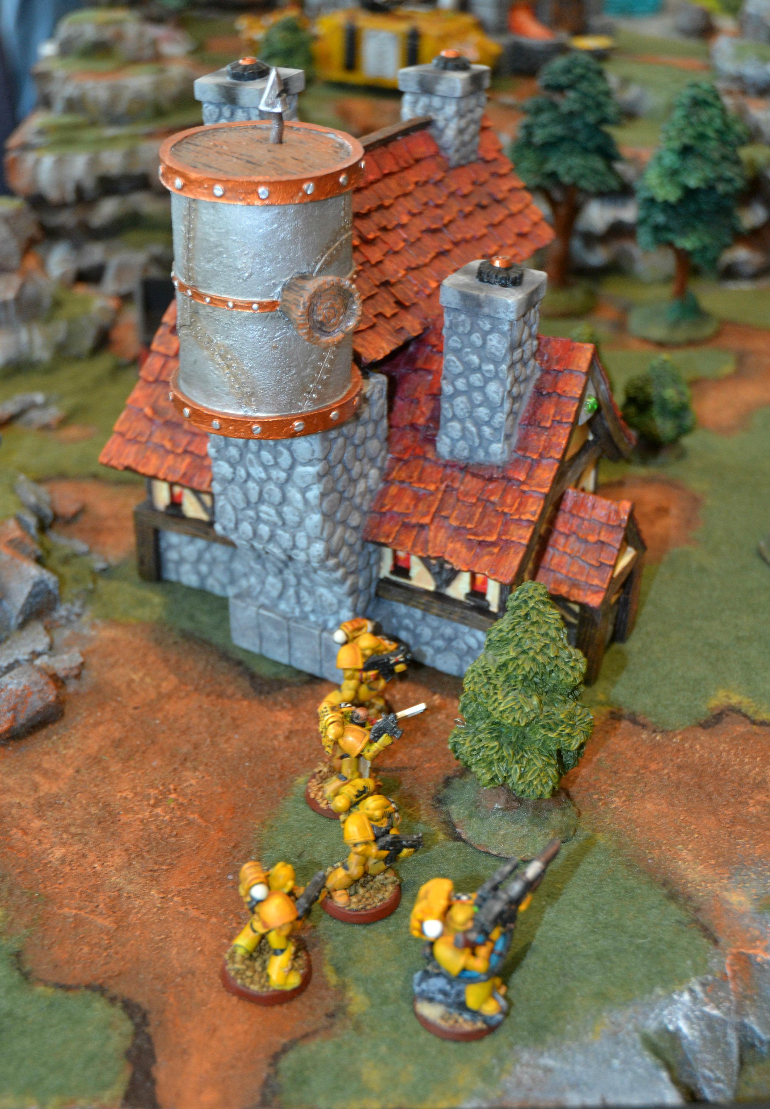 2015, Adepticon, Battle Report, Lamenters, Mantis Warriors, Warhammer 40,000