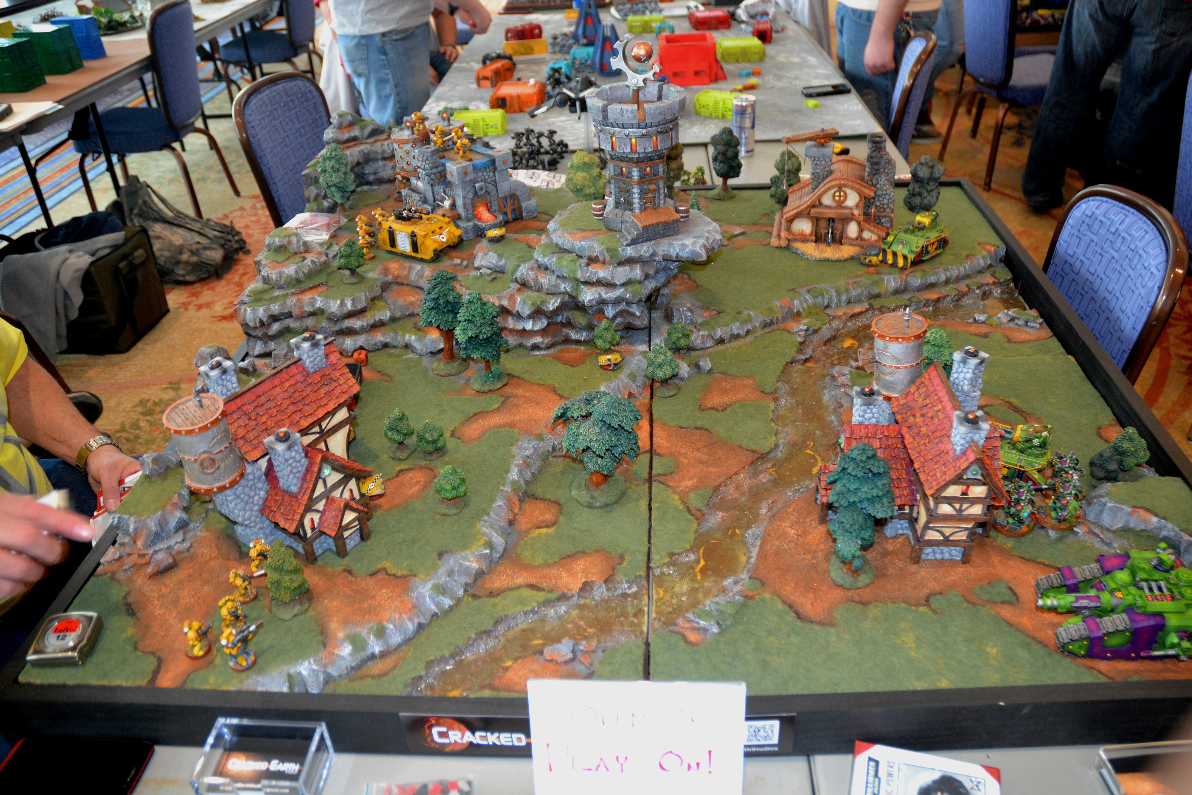 2015, Adepticon, Battle Report, Lamenters, Mantis Warriors, Warhammer 40,000