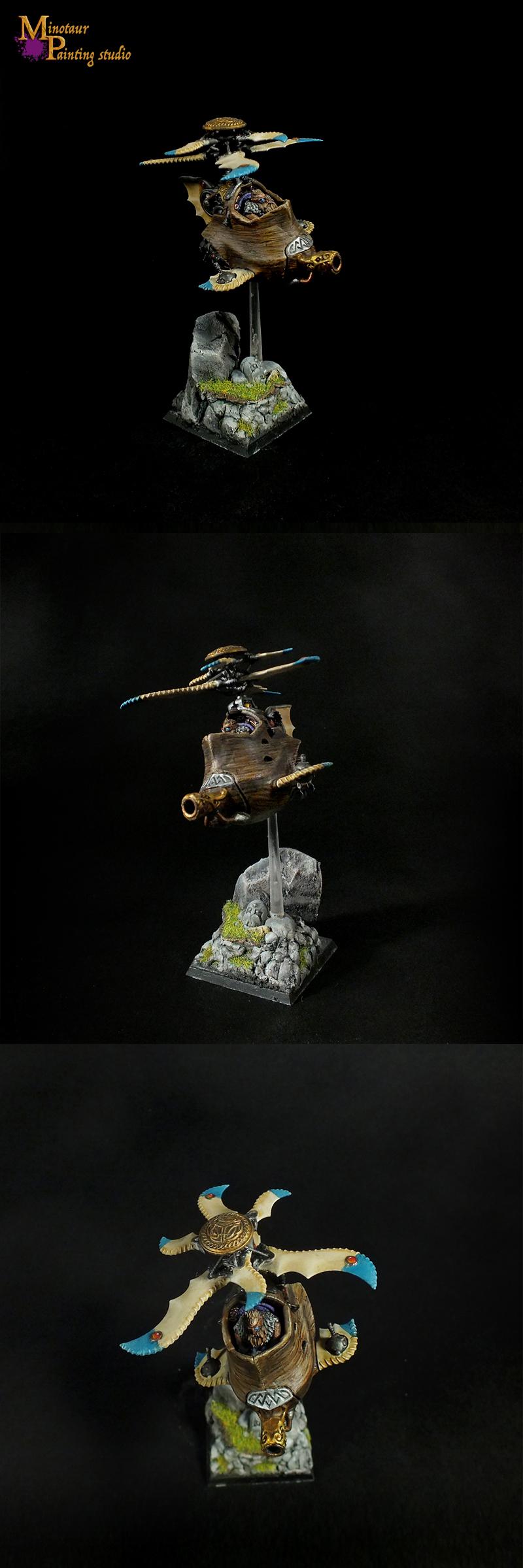 Dwarves, Wooden Gyrocopter