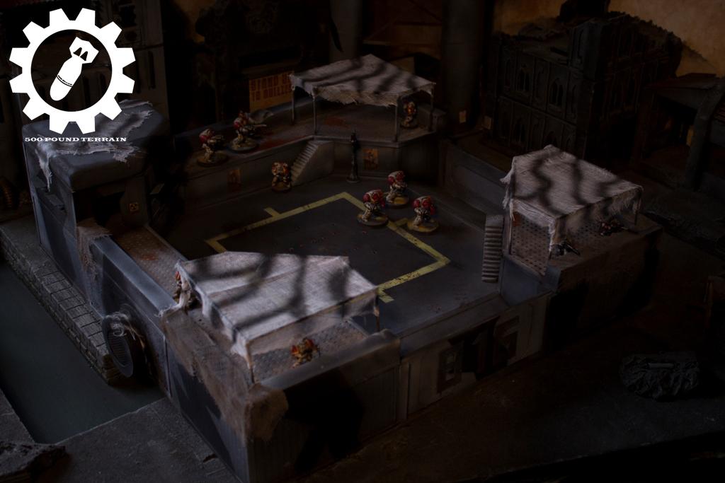 500 pound terrain - Imperial Fortress