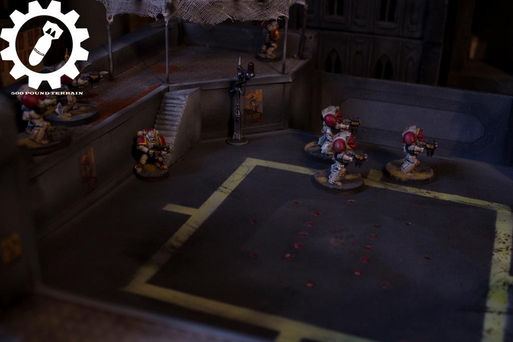500 pound terrain - Imperial Fortress