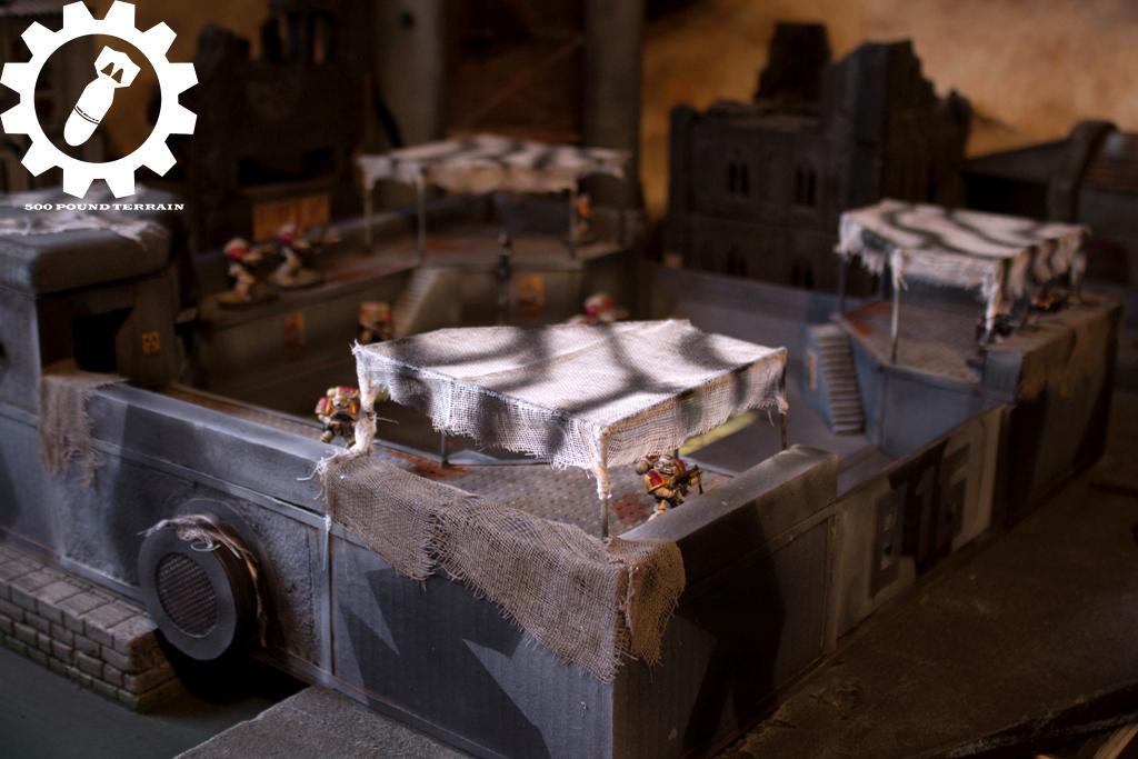 500 pound terrain - Imperial Fortress