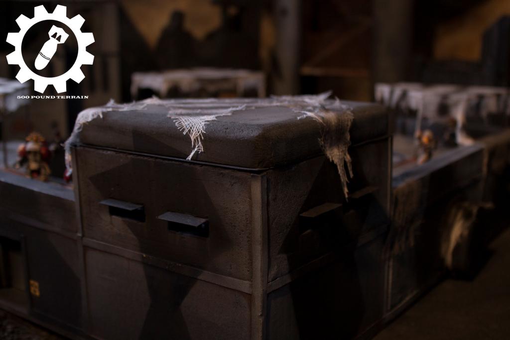 500 pound terrain - Imperial Fortress