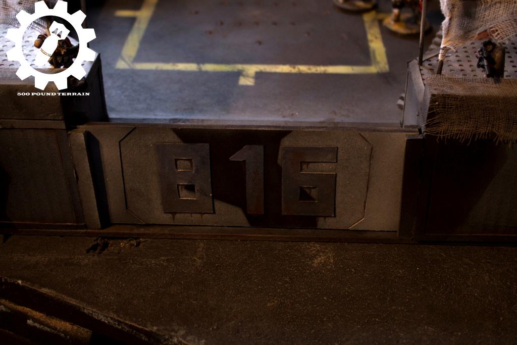 500 pound terrain - Imperial Fortress