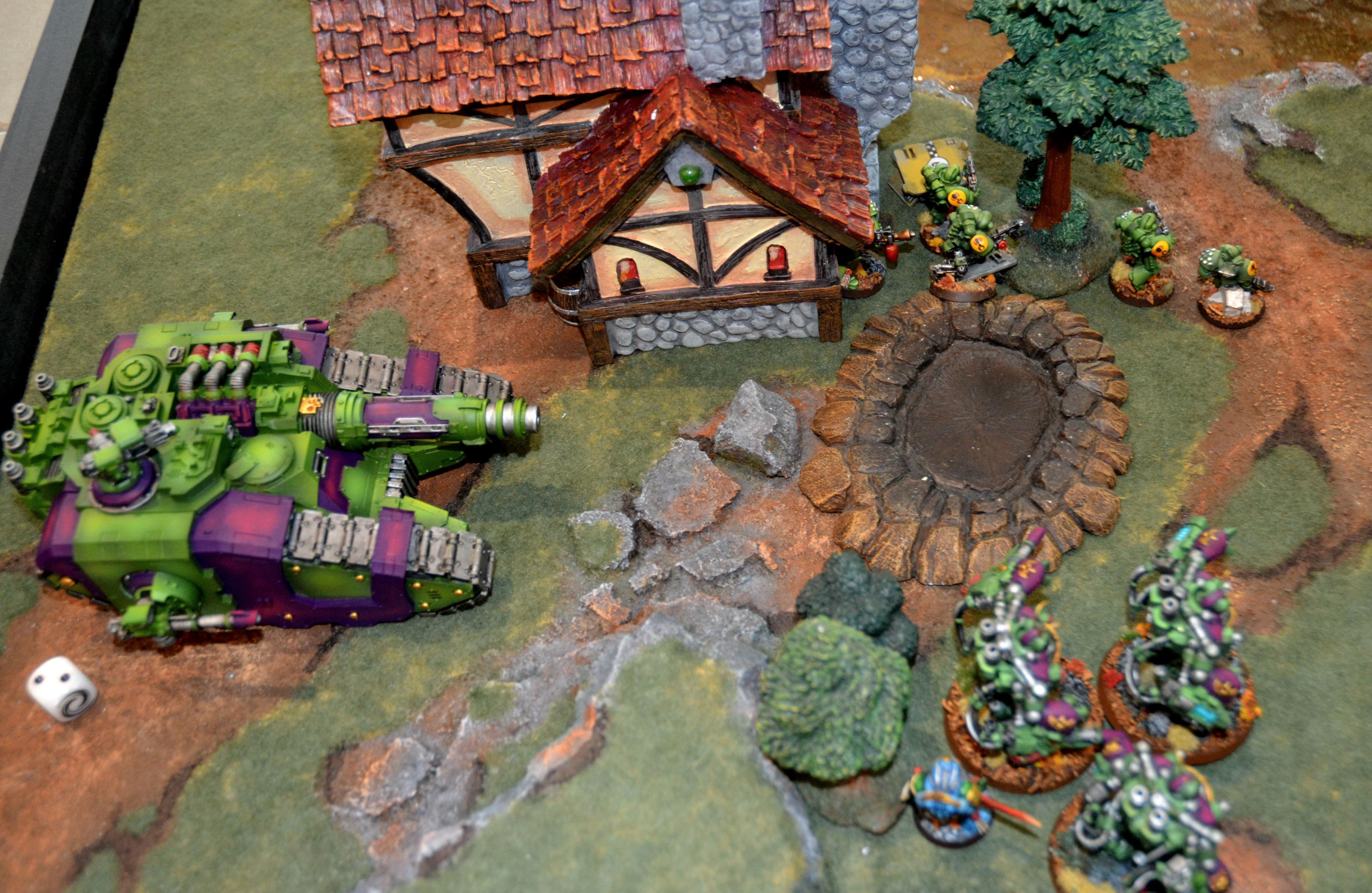 2015, Adepticon, Battle Report, Lamenters, Mantis Warriors, Warhammer 40,000
