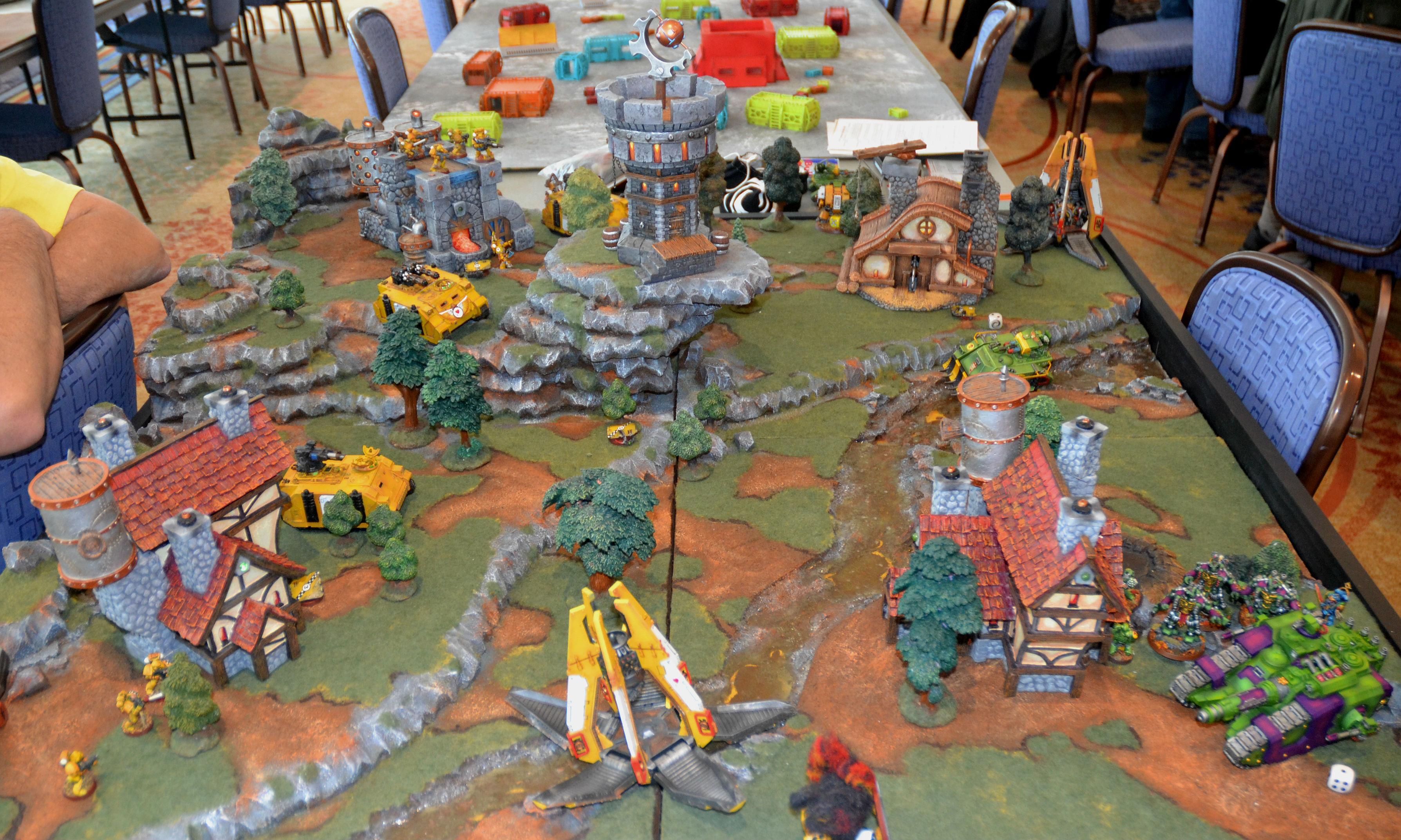 2015, Adepticon, Battle Report, Lamenters, Mantis Warriors, Warhammer 40,000