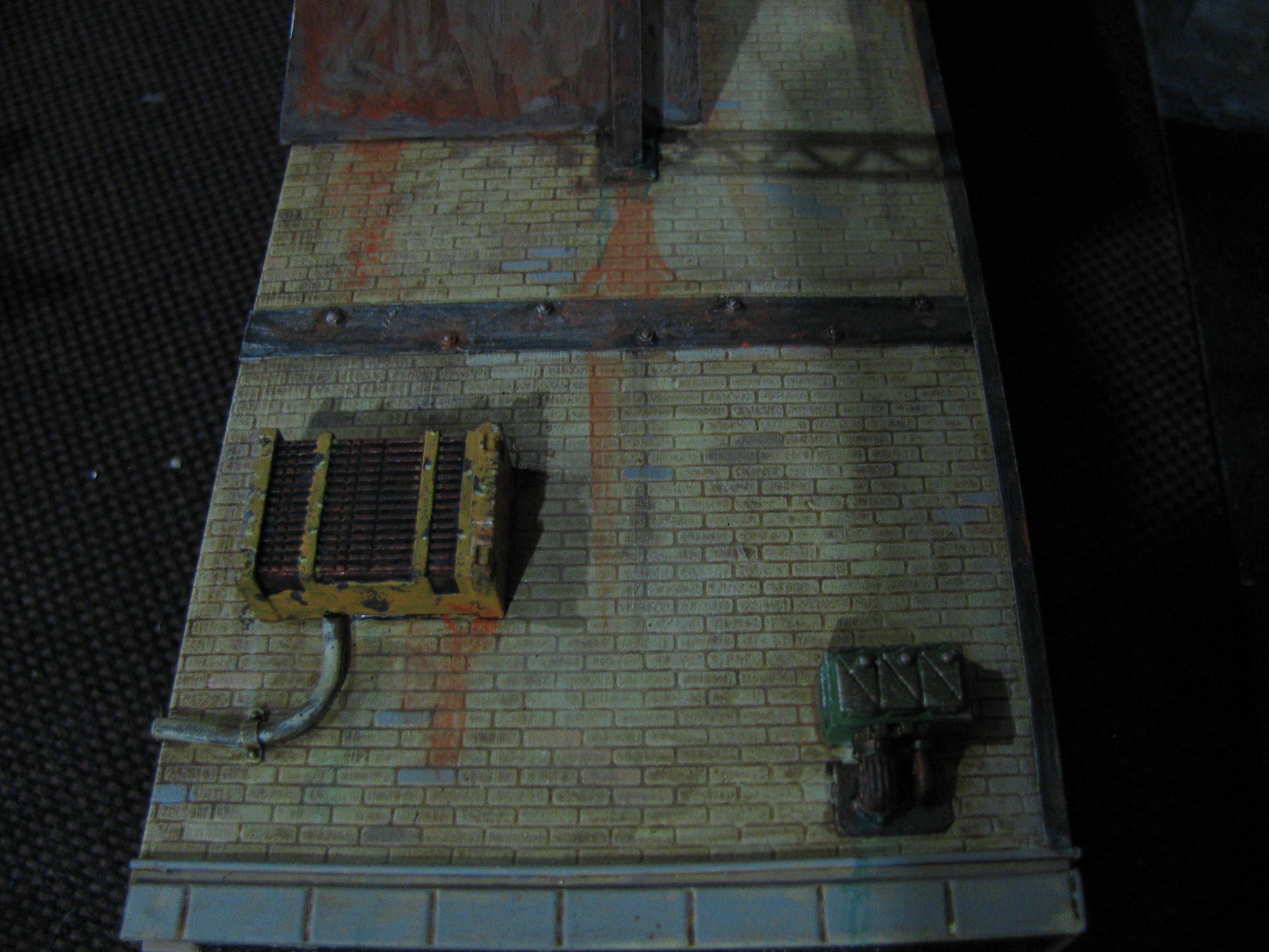 Accident, Automaton, Buildings, Conversion, Diorama, Mecha, Scratch Build, Steam-punk