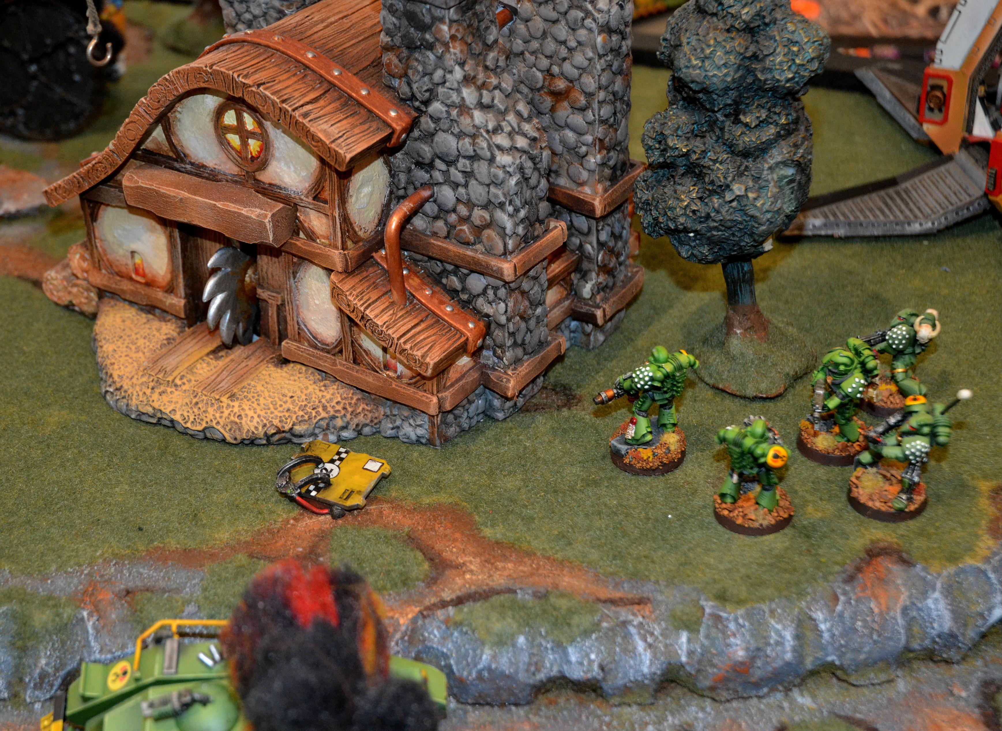 2015, Adepticon, Battle Report, Lamenters, Mantis Warriors, Warhammer 40,000