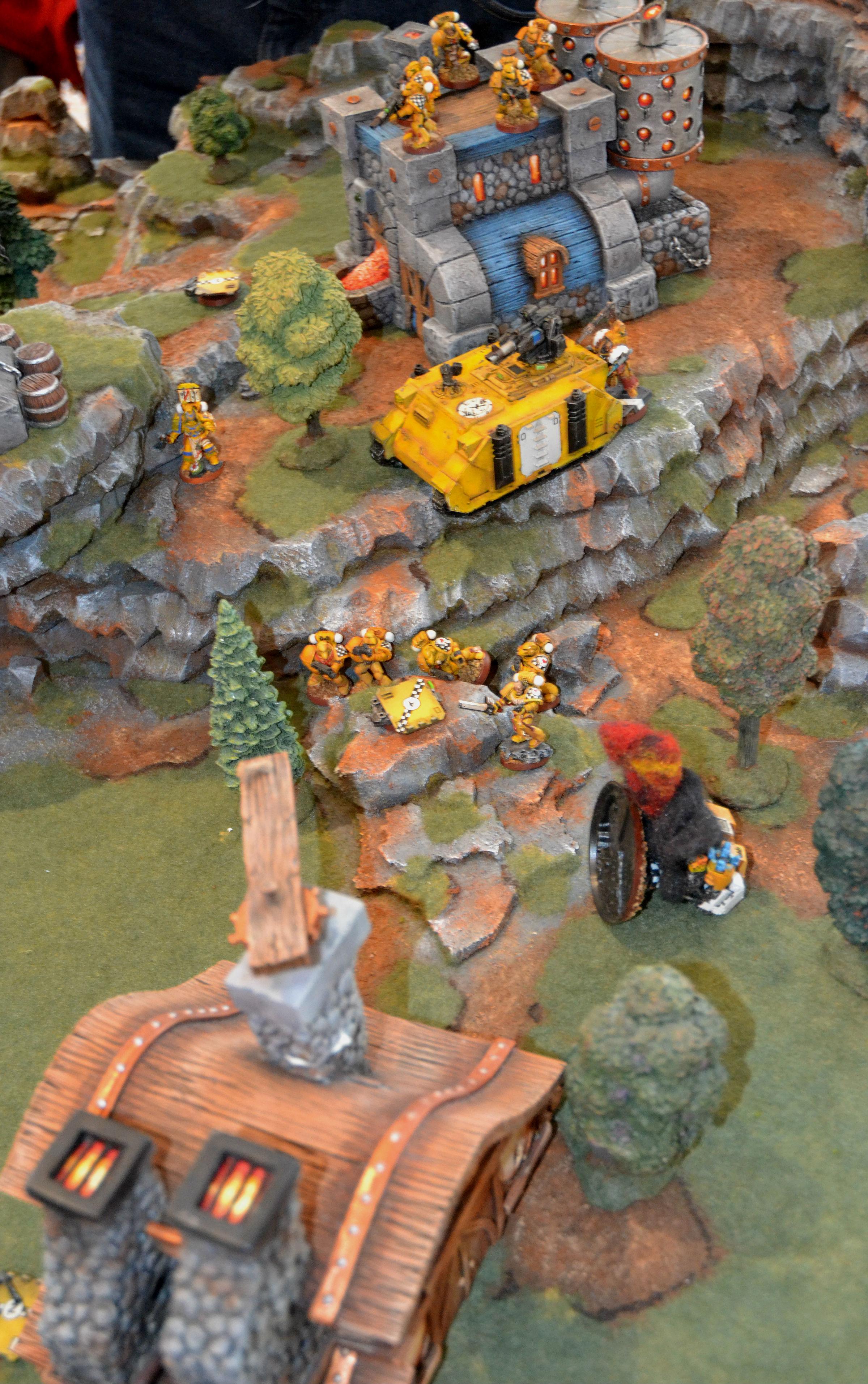 2015, Adepticon, Battle Report, Lamenters, Mantis Warriors, Warhammer 40,000