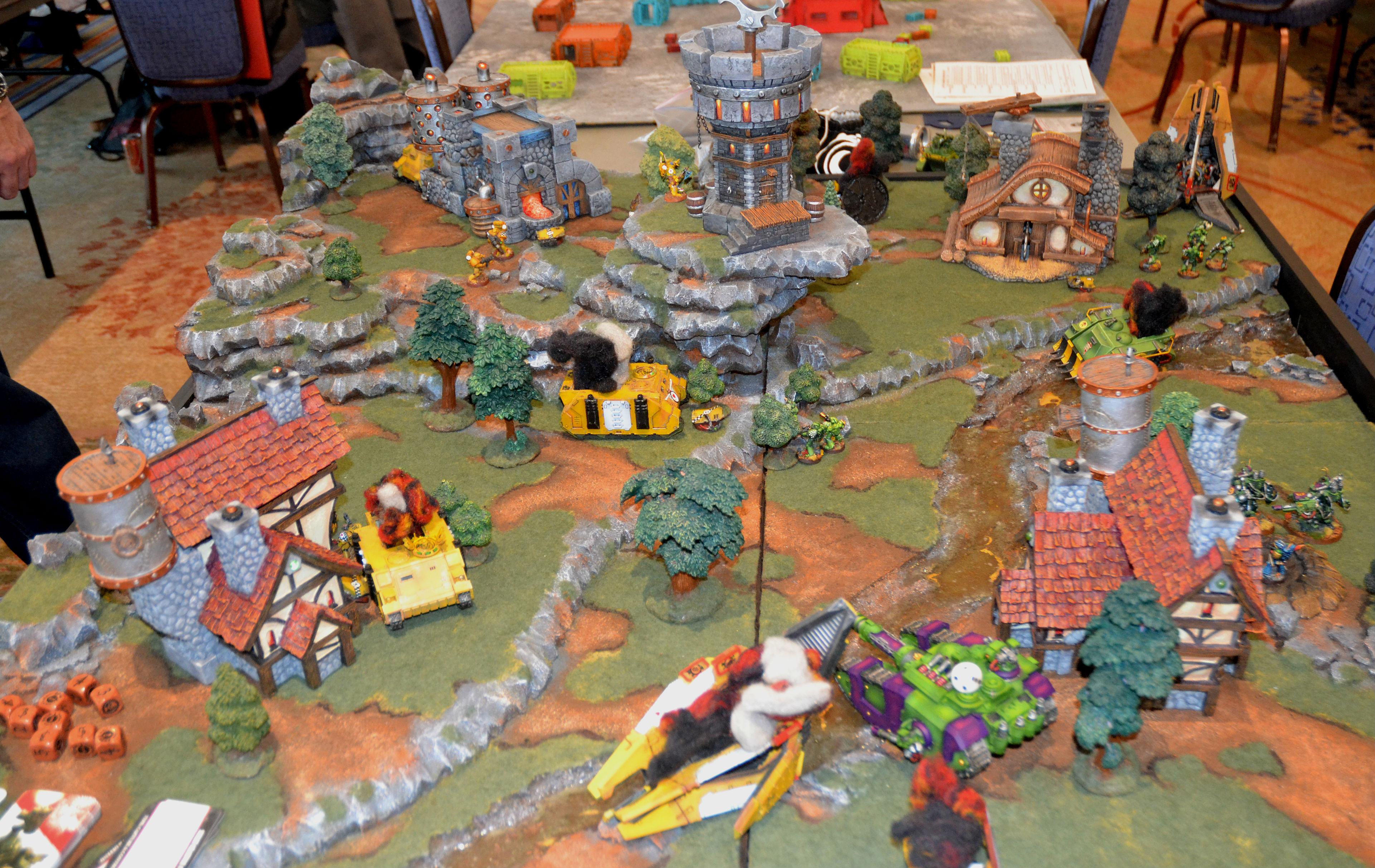 2015, Adepticon, Battle Report, Lamenters, Mantis Warriors, Warhammer 40,000