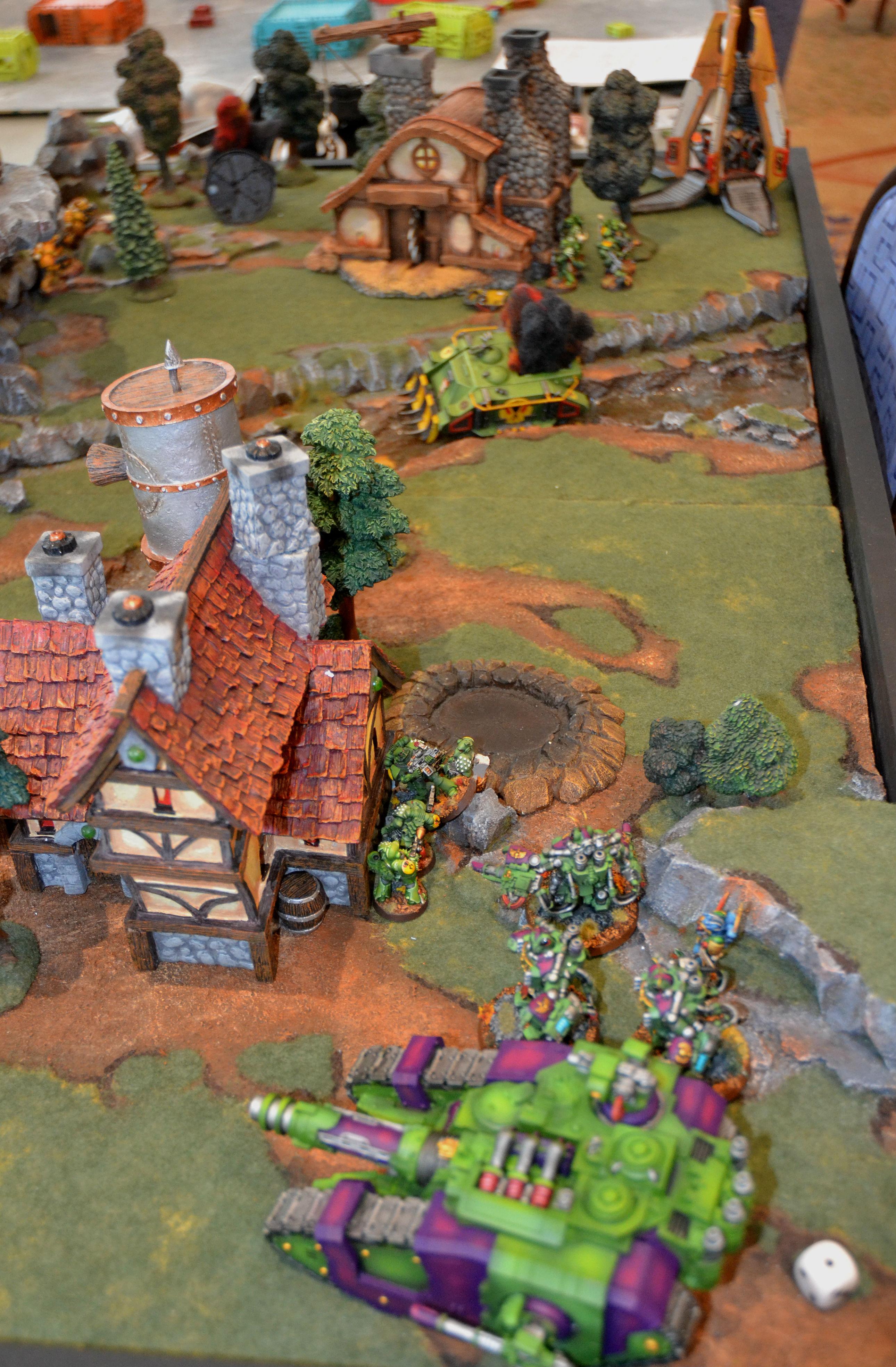 2015, Adepticon, Battle Report, Lamenters, Mantis Warriors, Warhammer 40,000