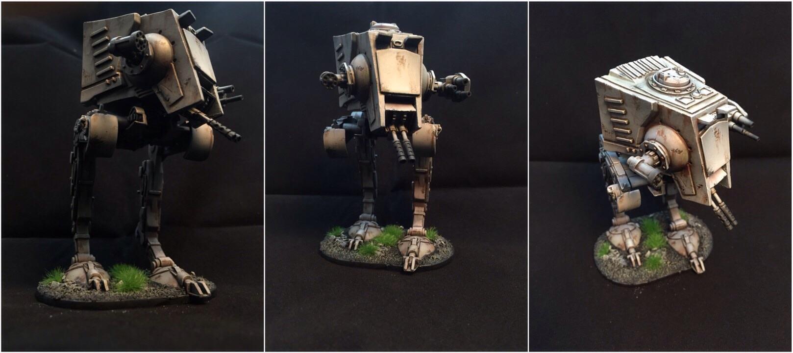 At-st, Imperial Assault, Starwars