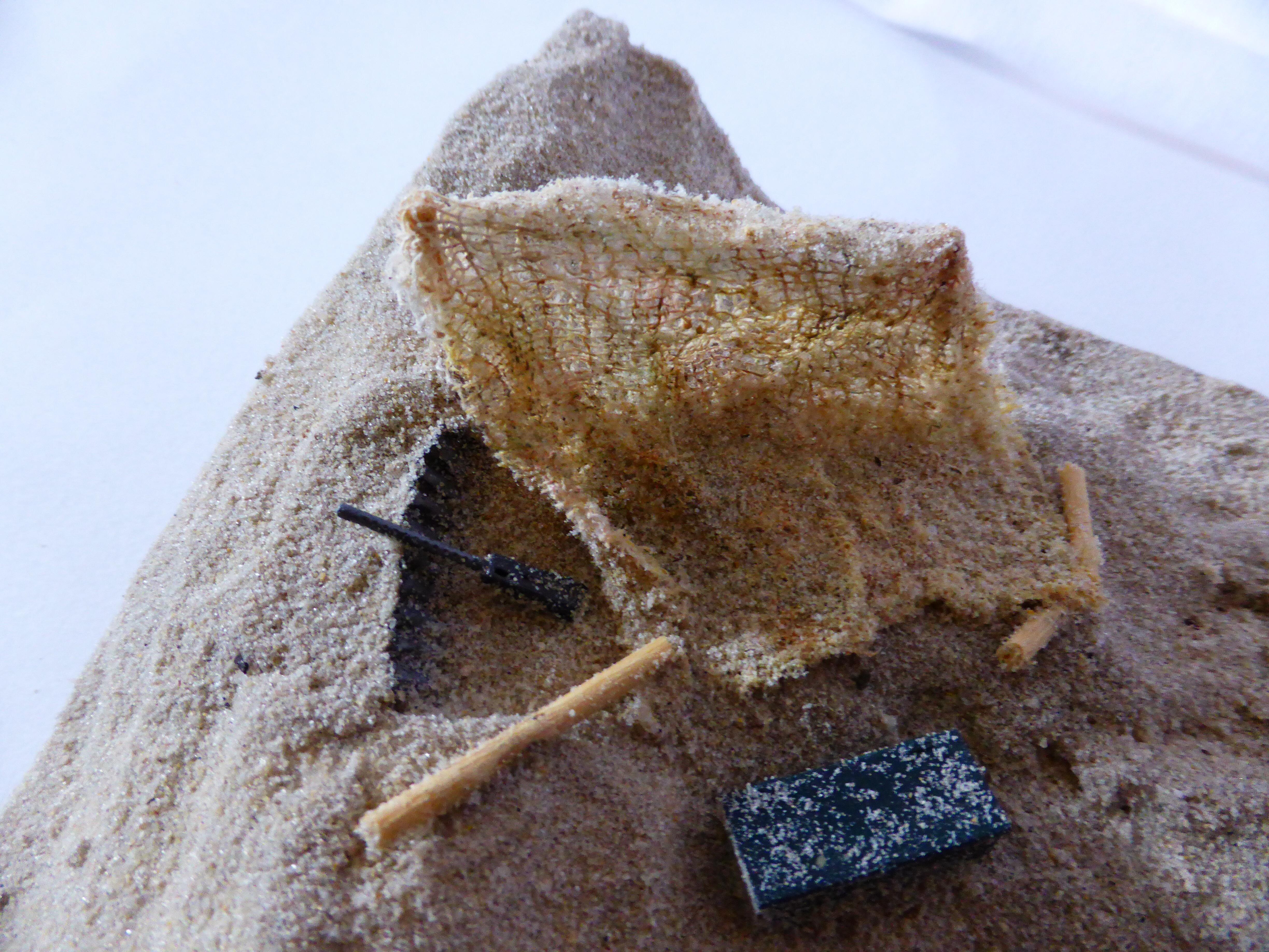 M3 Grant/Lee WW2 tank desert diorama