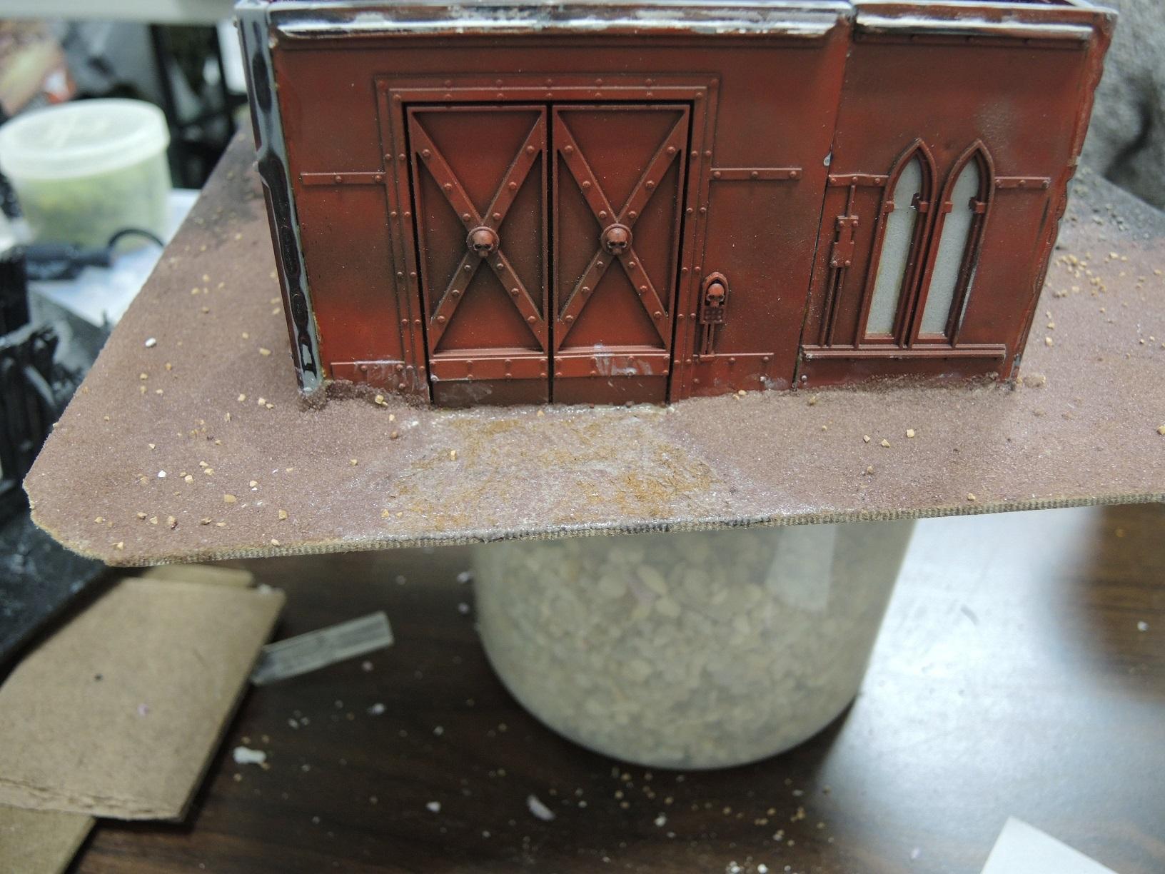 Alien, Commission, Custom, Infinity, Jungles, N3, Paradiso, Scratch Build, Terrain, Waaazag, Warhammer 40,000, Work In Progress
