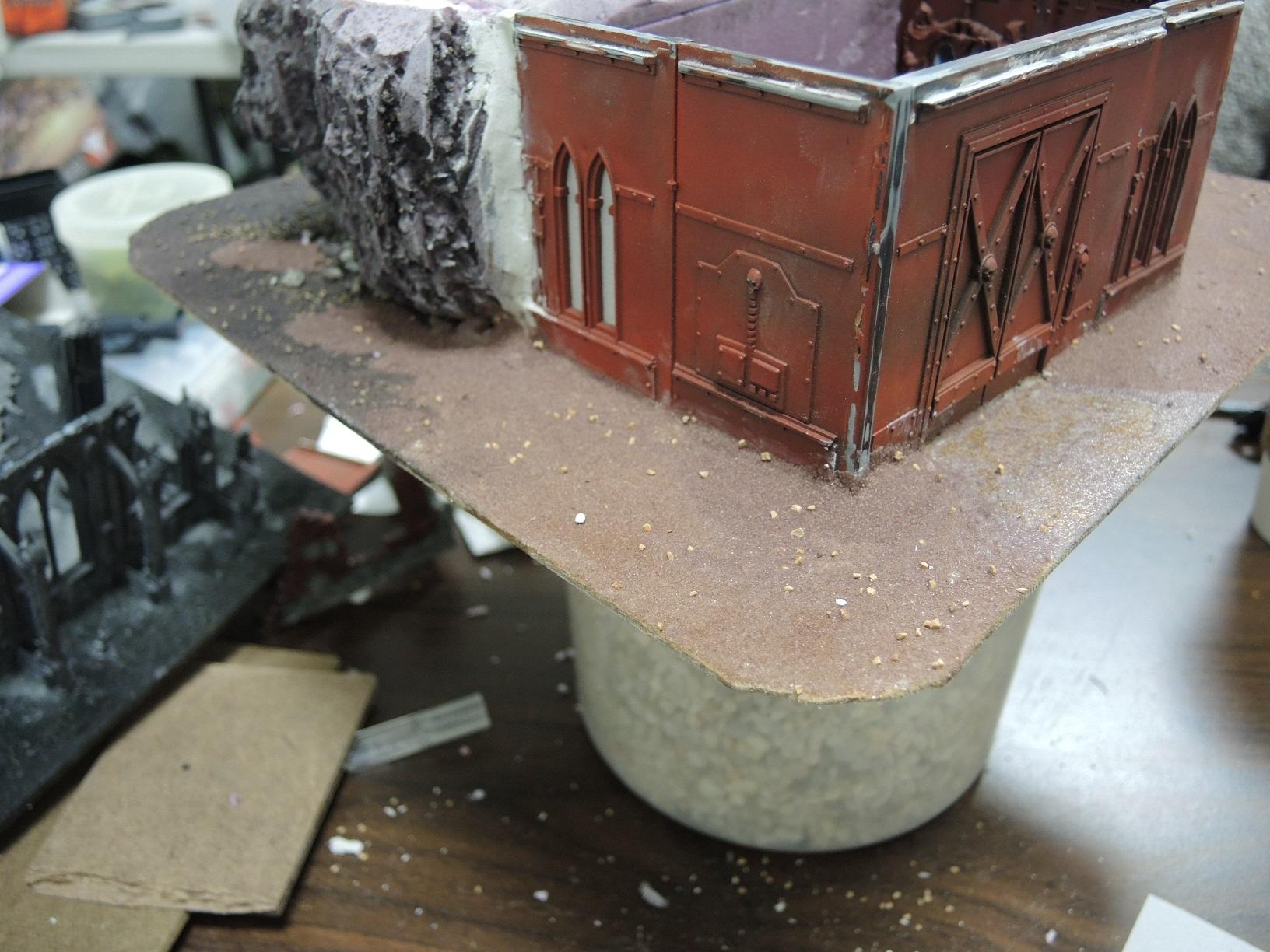 Alien, Commission, Custom, Infinity, Jungles, N3, Paradiso, Scratch Build, Terrain, Waaazag, Warhammer 40,000, Work In Progress