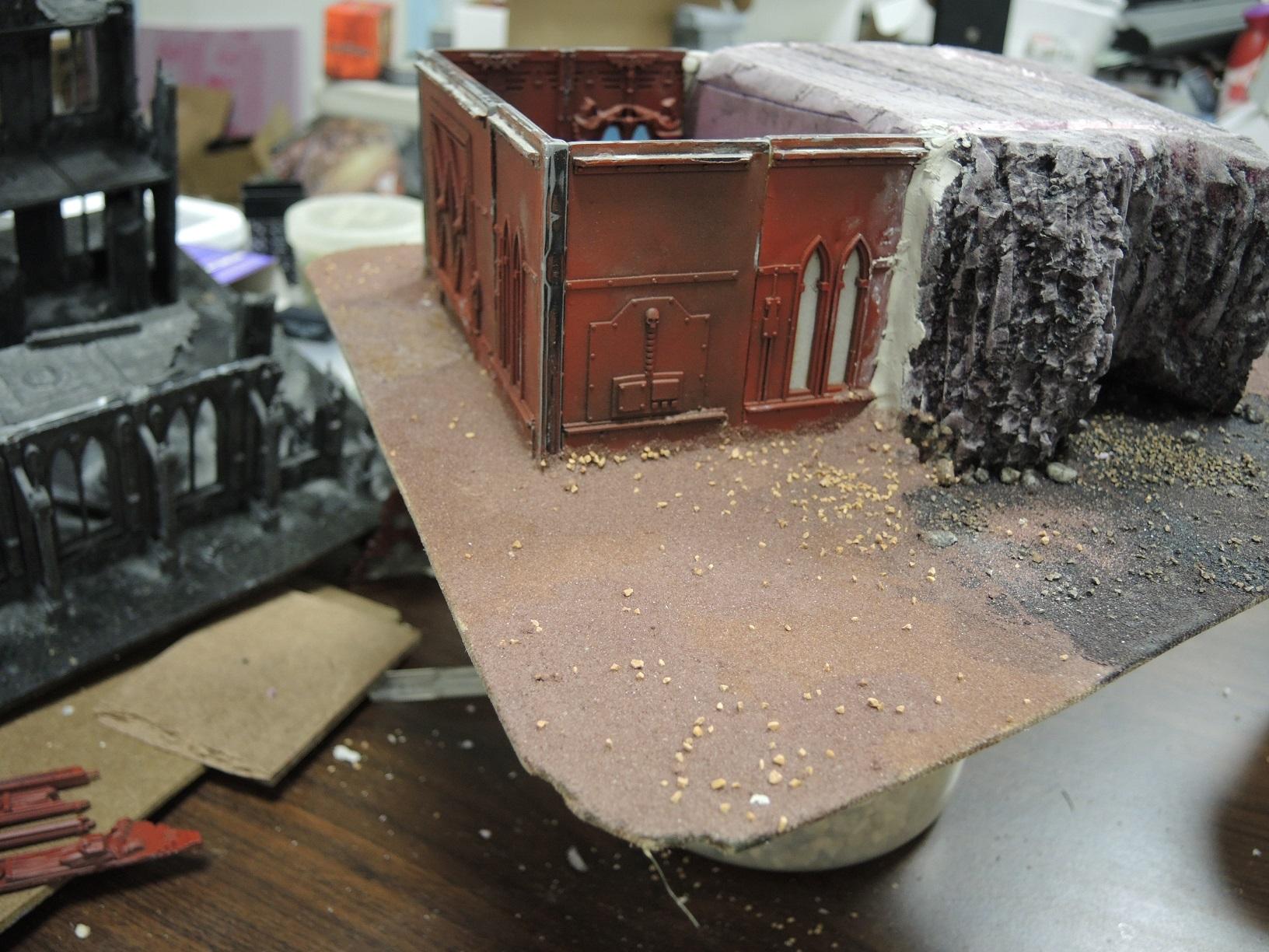 Alien, Commission, Custom, Infinity, Jungles, N3, Paradiso, Scratch Build, Terrain, Waaazag, Warhammer 40,000, Work In Progress