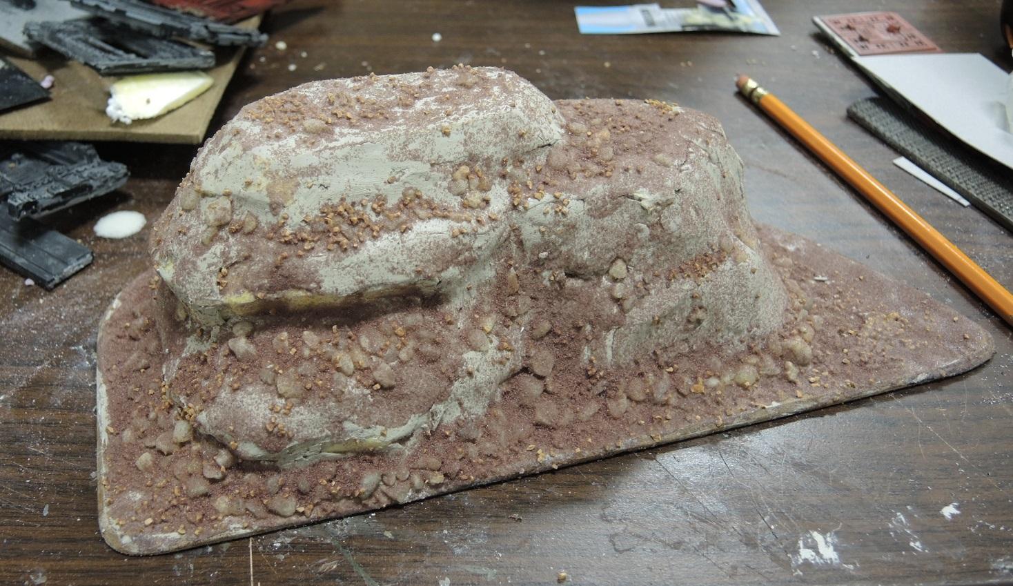 Alien, Commission, Custom, Infinity, Jungles, N3, Paradiso, Scratch Build, Terrain, Waaazag, Warhammer 40,000, Work In Progress