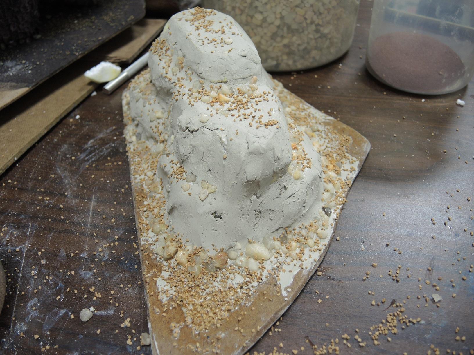 Alien, Commission, Crags, Custom, Hills, Infinity, Jungles, Mountains, N3, Paradiso, Rocks, Scratch Build, Terrain, Waaazag, Warhammer 40,000, Work In Progress