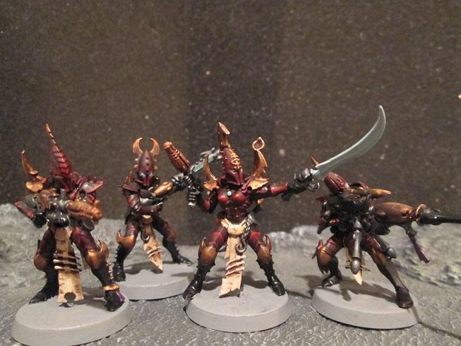 more Dark Eldar, now with Sybarite