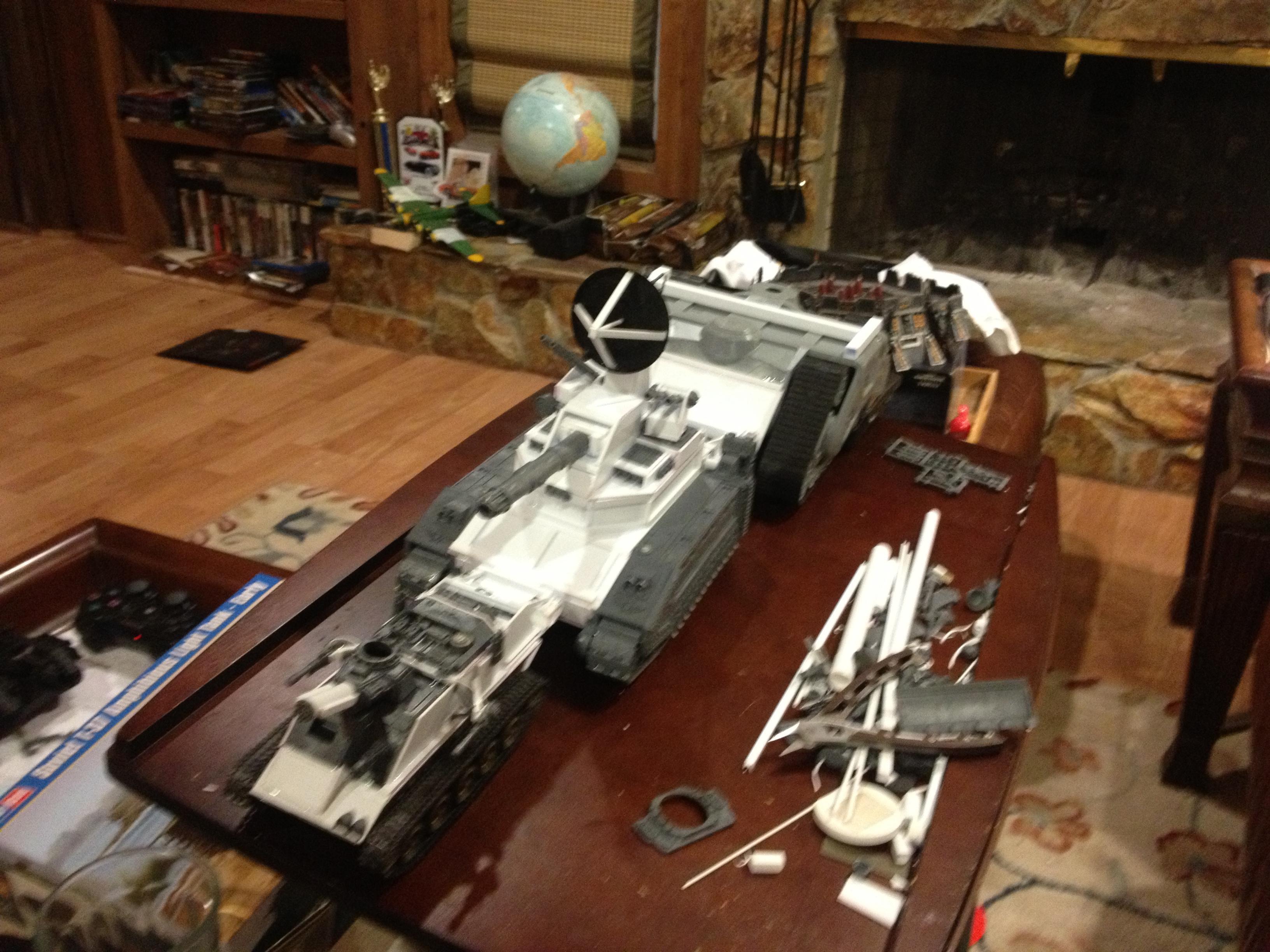 Ordinatus All track units. wip