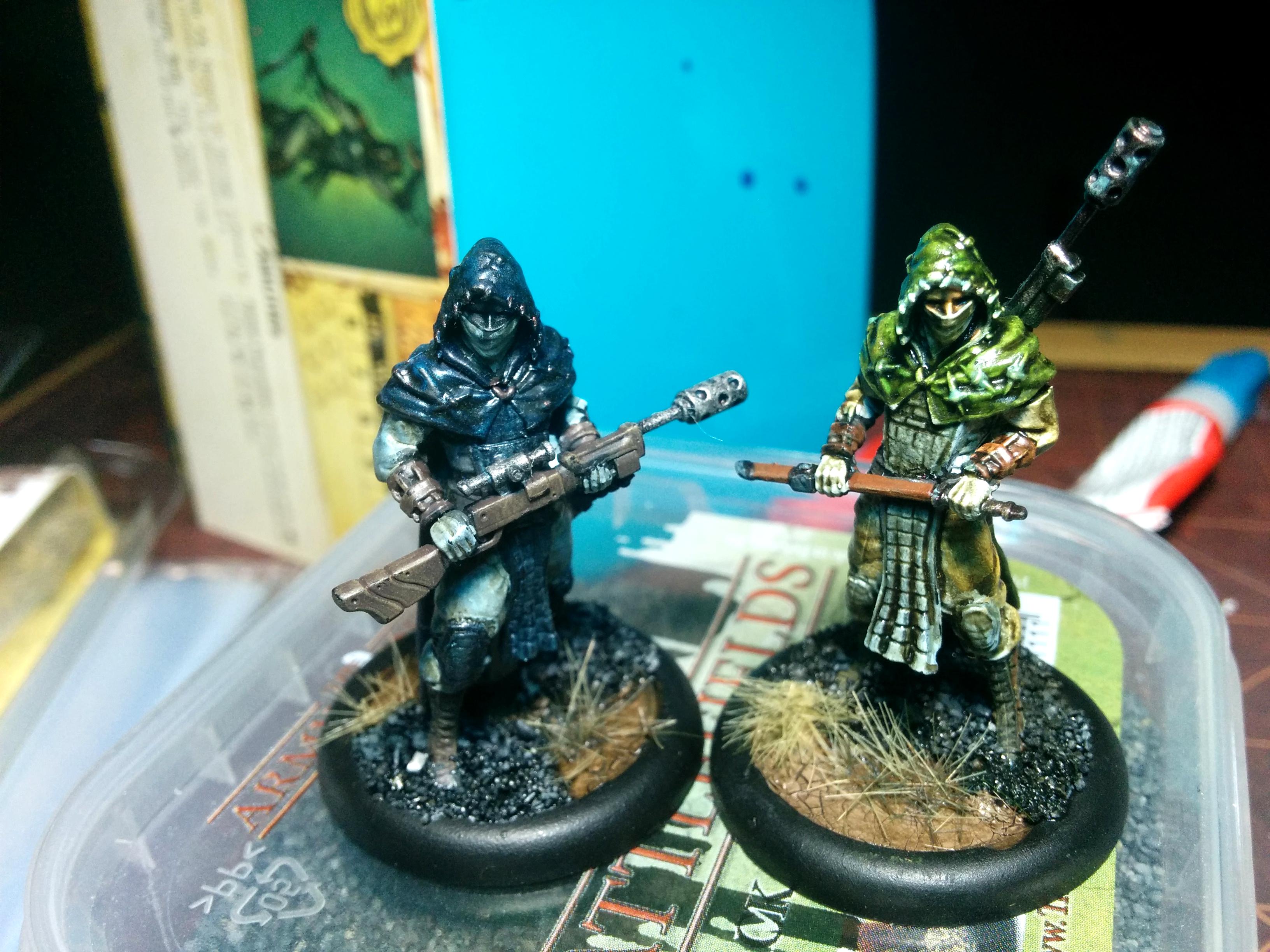 Katanaka Snipers, Malifaux