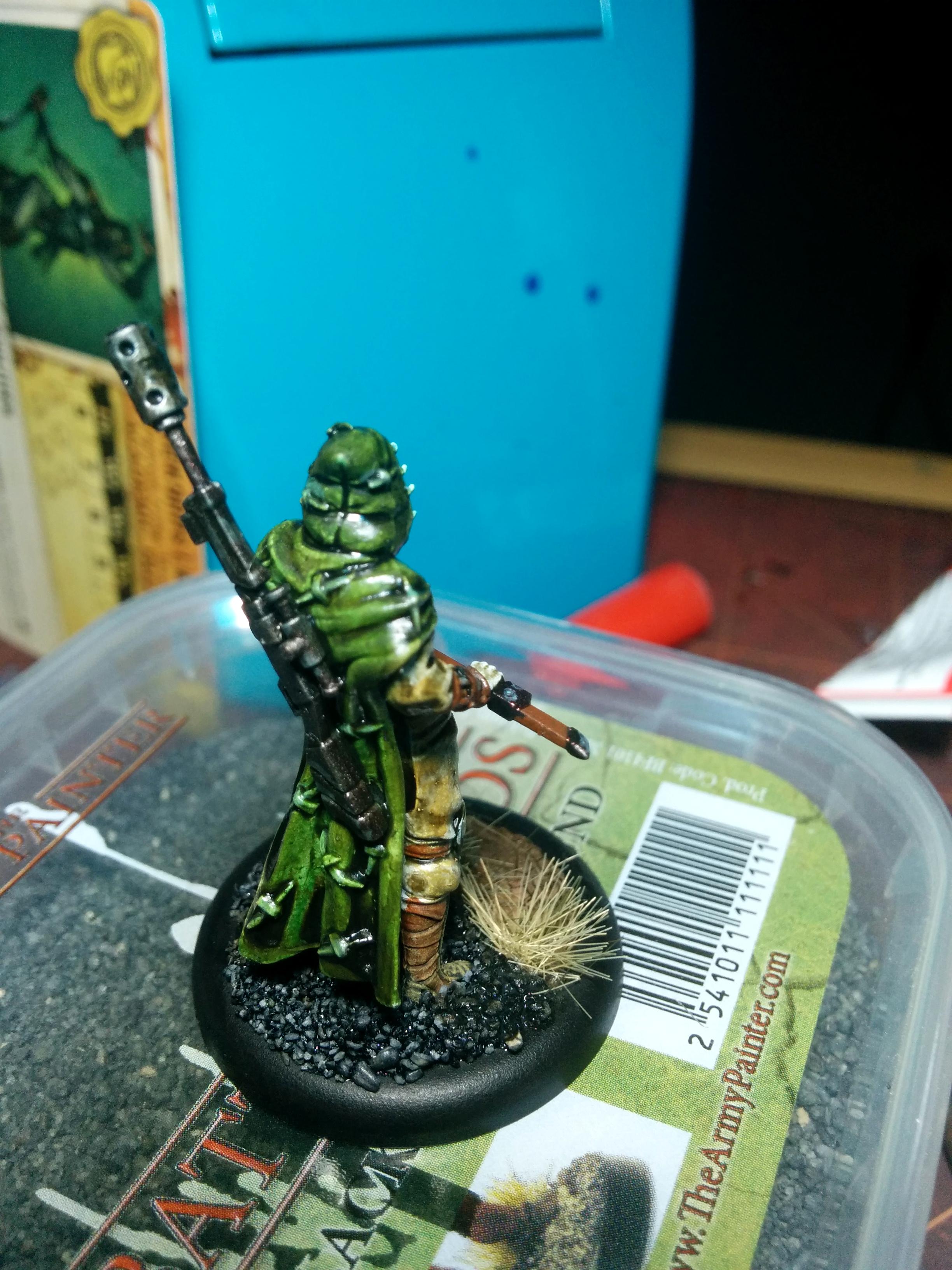 Katanaka Sniper, Malifaux