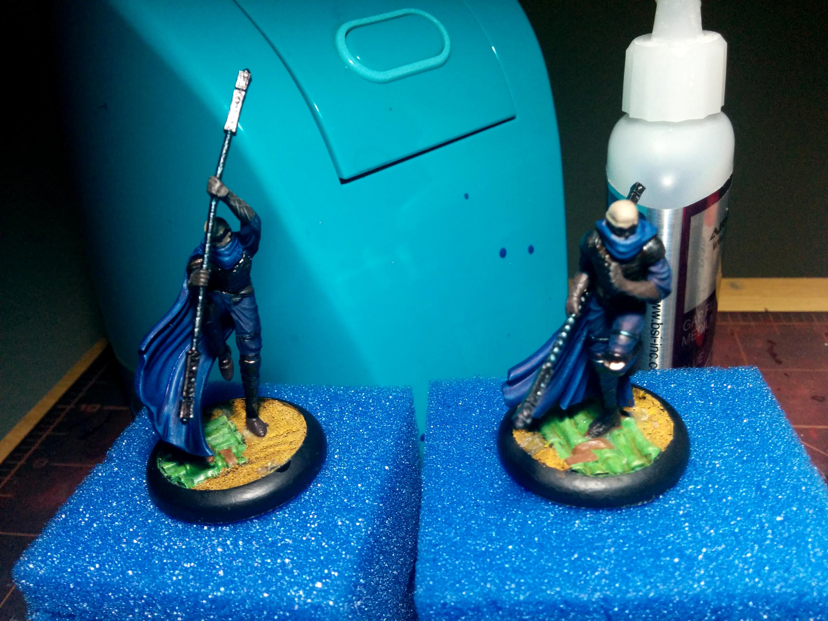 Malifaux, Monk, monks of the low river