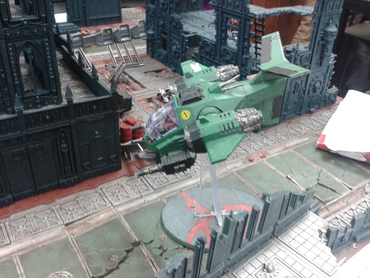 Game, Salamanders, Stormtalon