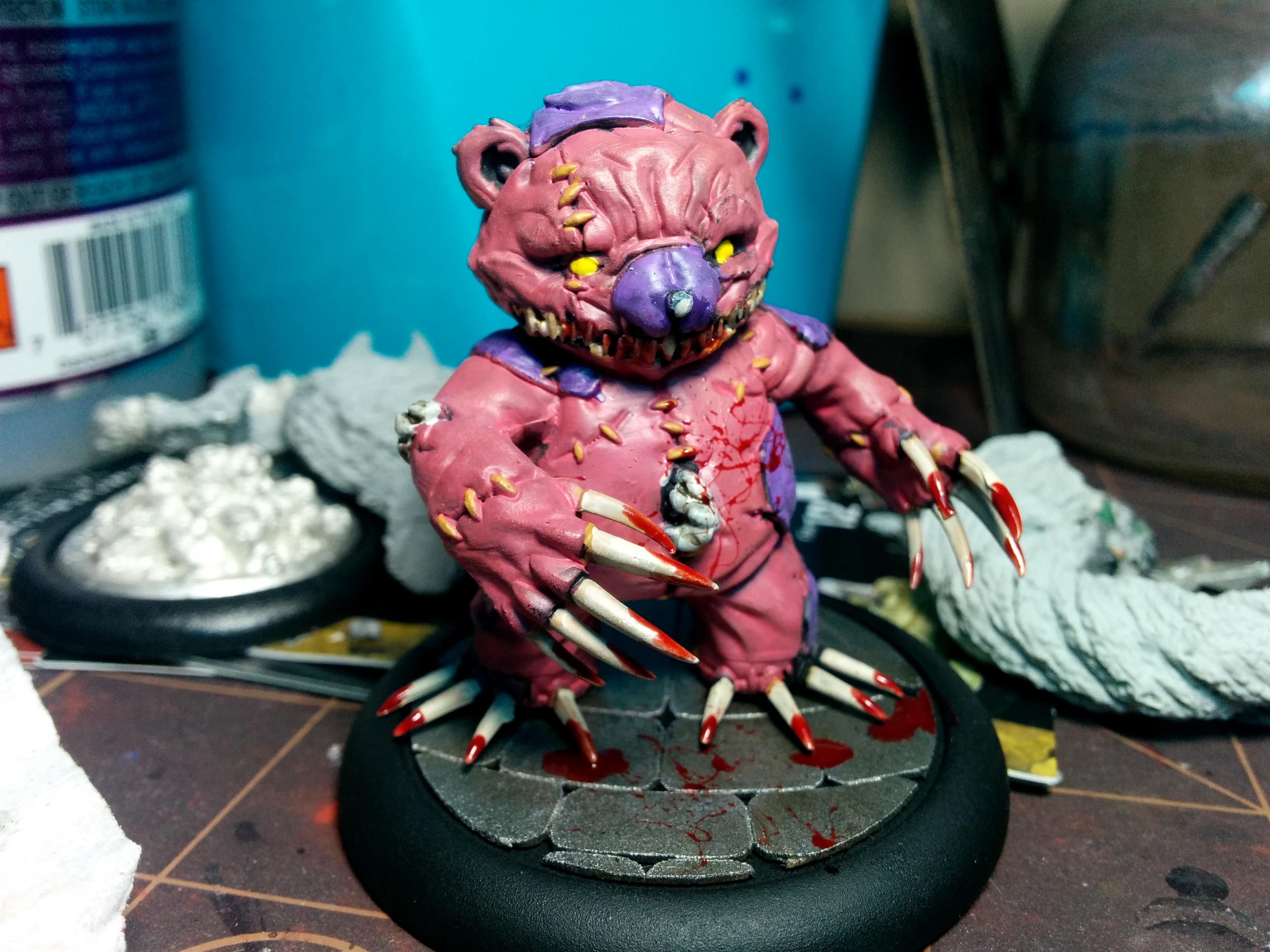 Malifaux, Nightmare, Teddy