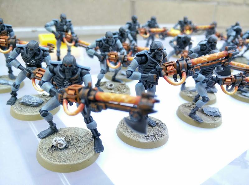 Desert, Necrons, Osr, Warhammer 40,000, Warriors
