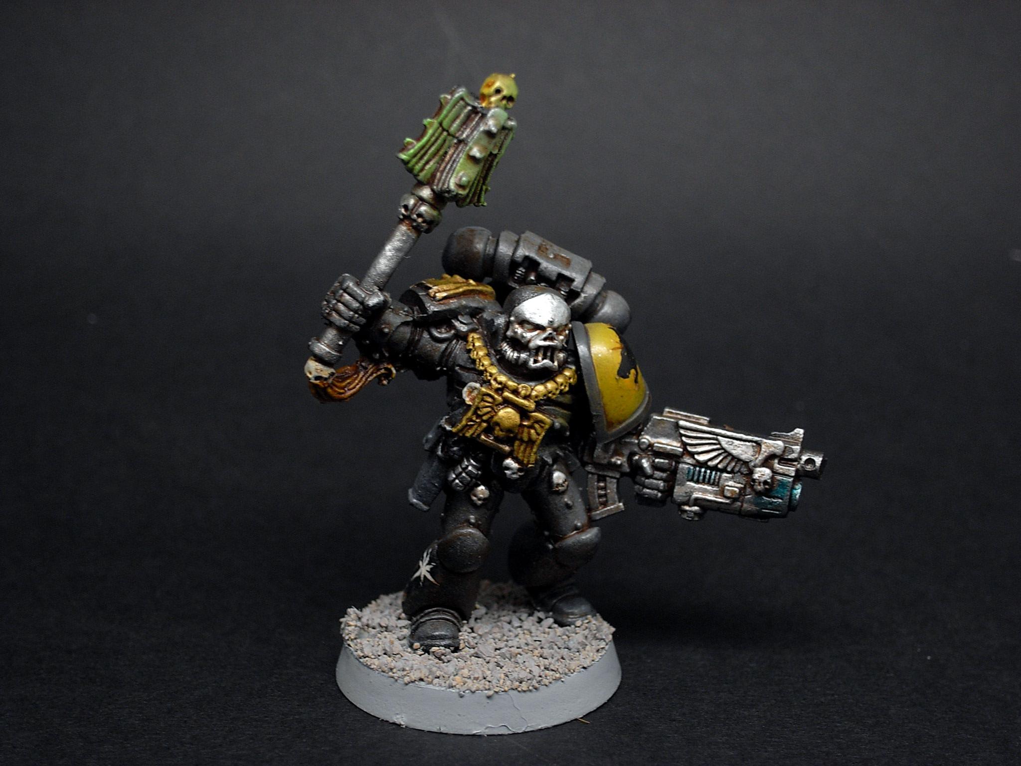Badab, Claws, Tiger, Tiger Claws Chaplain